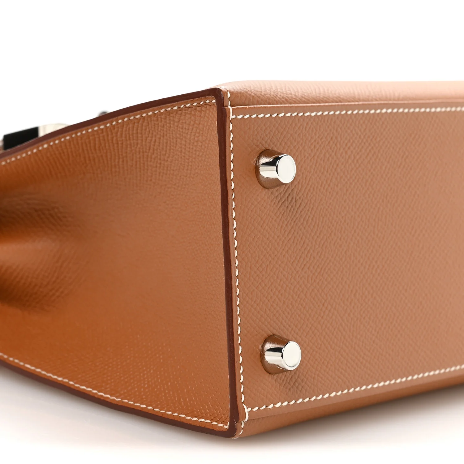 Epsom Kelly Sellier 25 Gold - Image 9