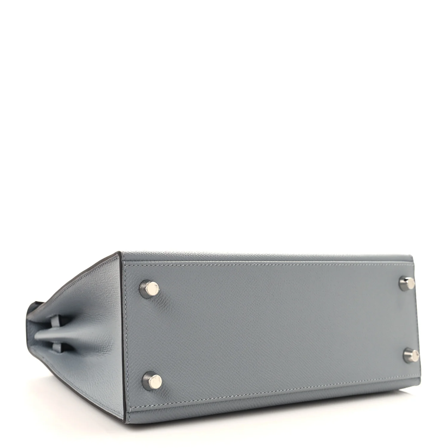 Epsom Kelly Sellier 25 Gris Pantin - Image 3