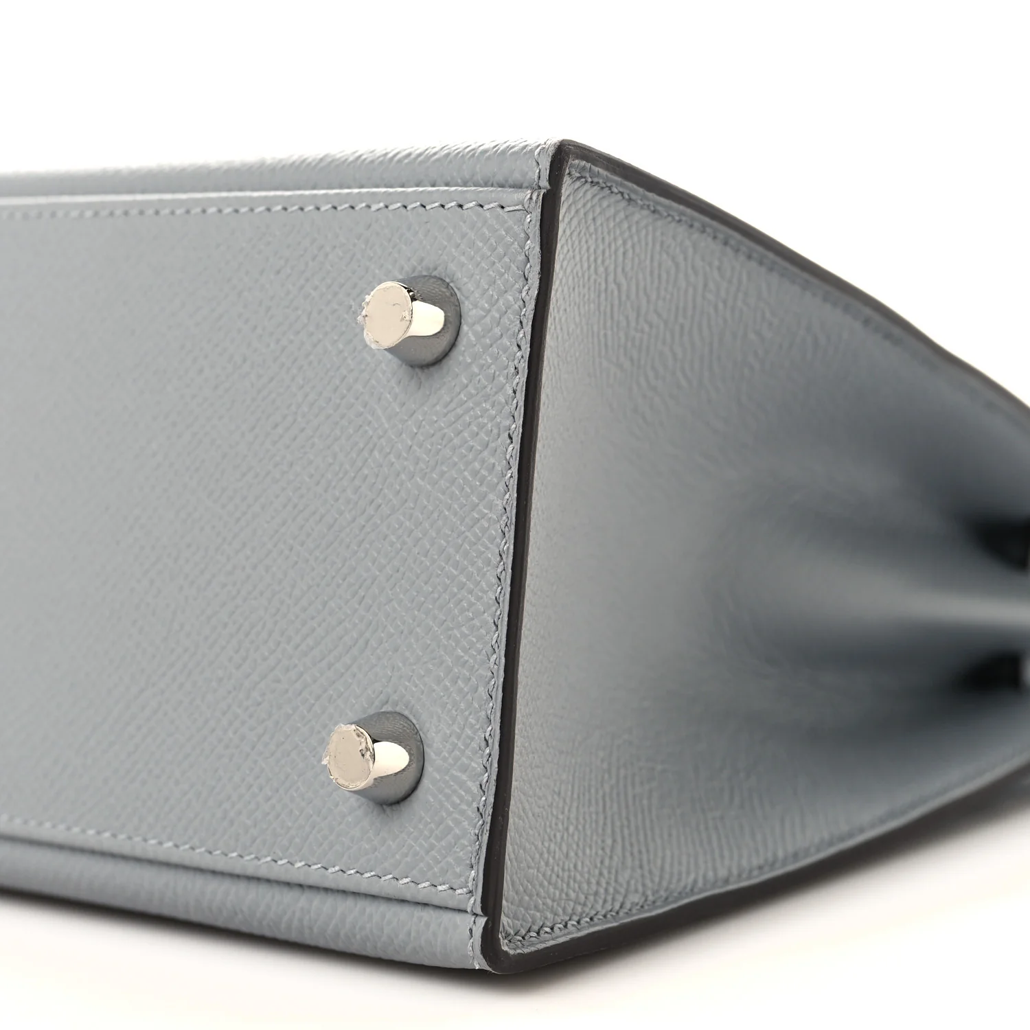 Epsom Kelly Sellier 25 Gris Pantin - Image 9