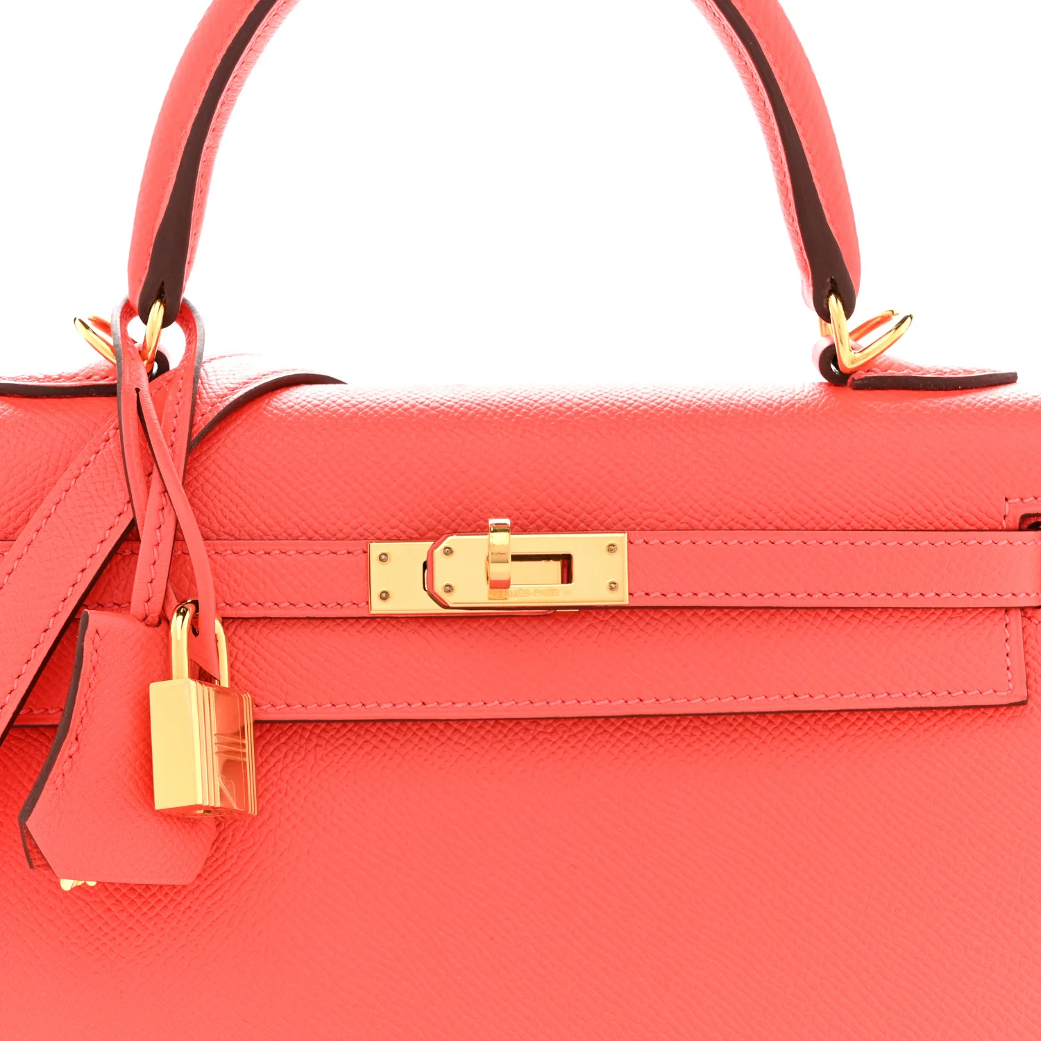 Epsom Kelly Sellier 25 Rose Jaipur - Image 8