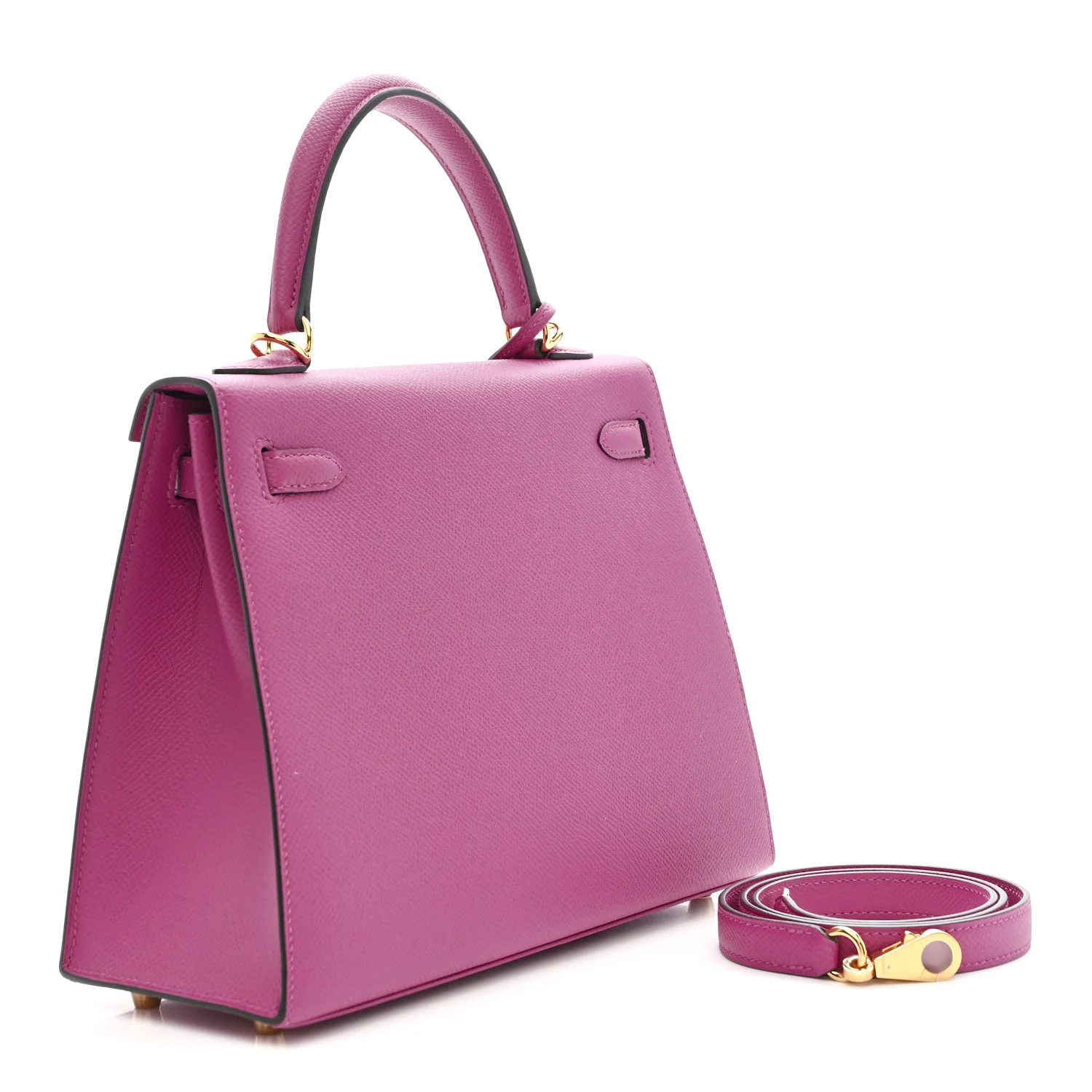 Epsom Kelly Sellier 25 Rose Pourpre - Image 3
