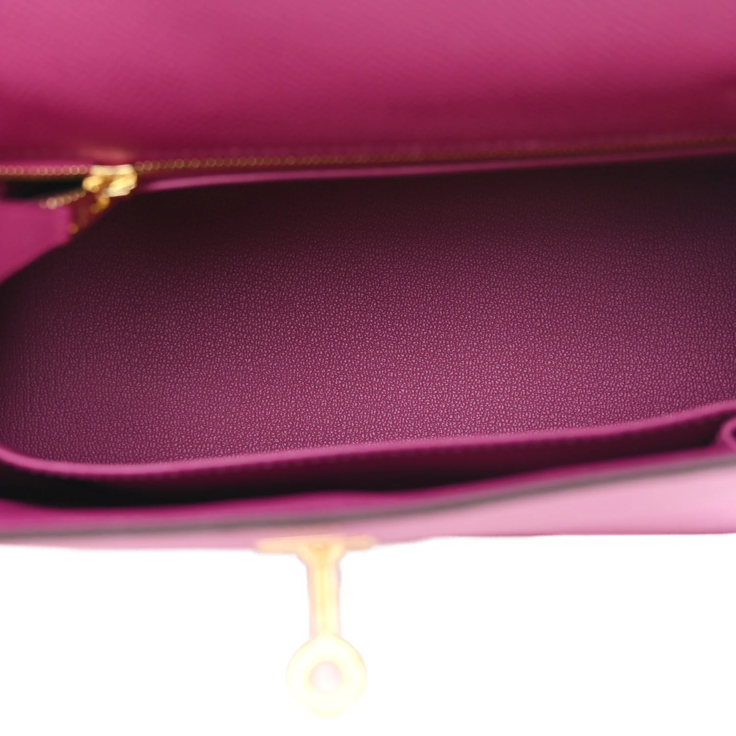 Epsom Kelly Sellier 25 Rose Pourpre - Image 5