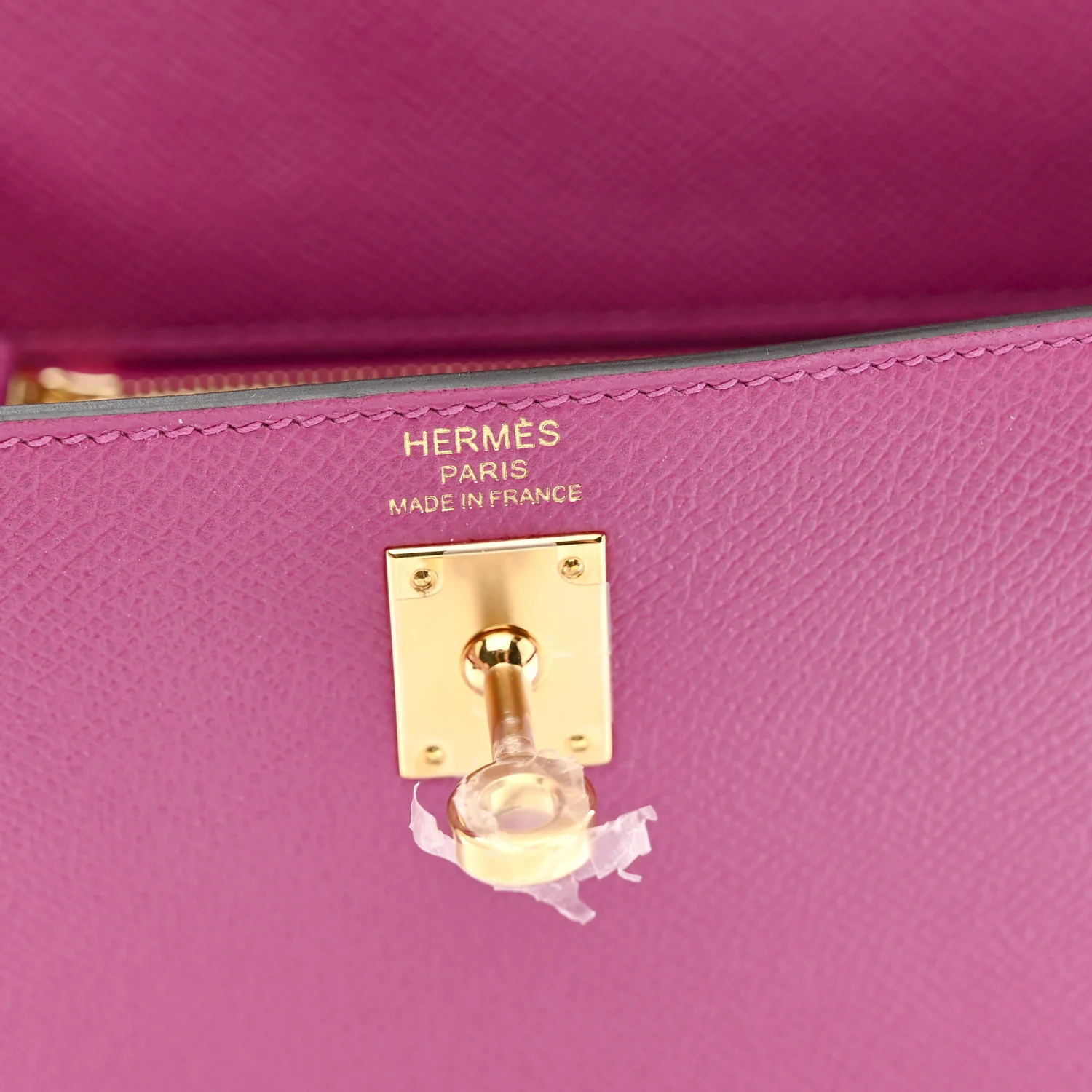 Epsom Kelly Sellier 25 Rose Pourpre - Image 6