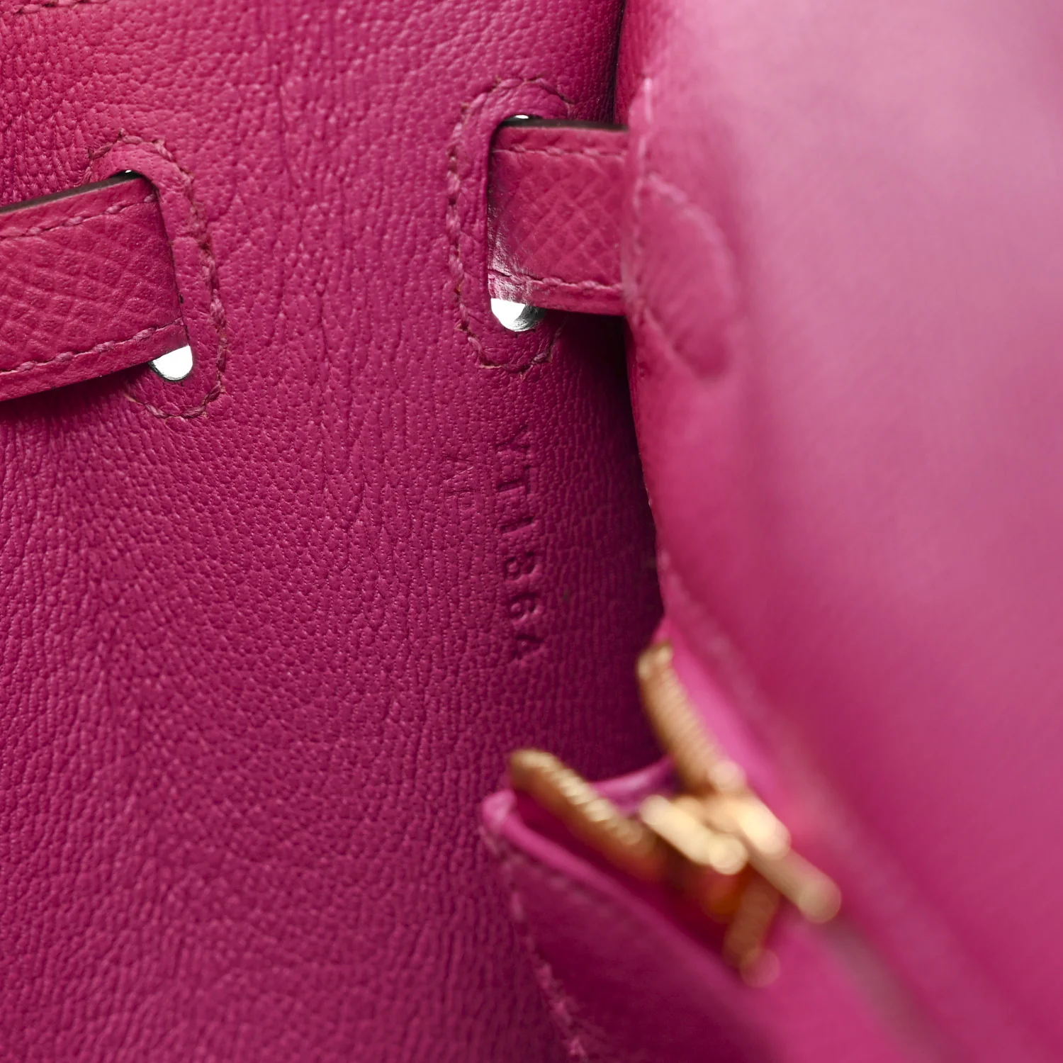 Epsom Kelly Sellier 25 Rose Pourpre - Image 7