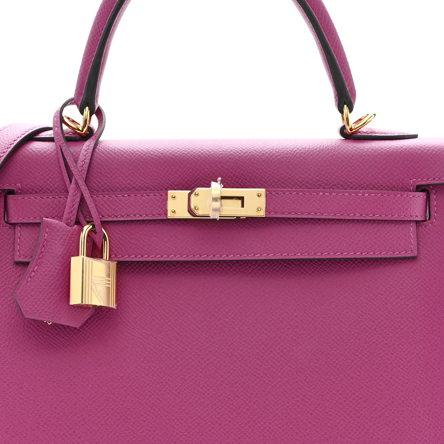 Epsom Kelly Sellier 25 Rose Pourpre - Image 8