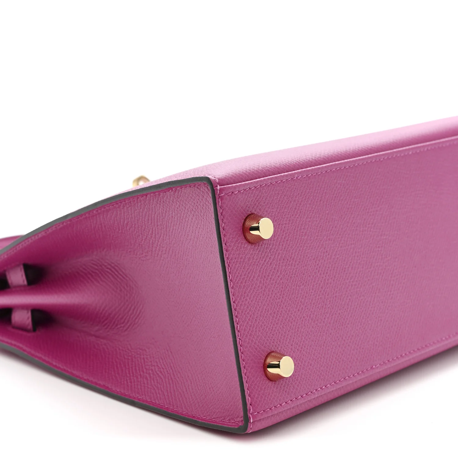 Epsom Kelly Sellier 25 Rose Pourpre - Image 9