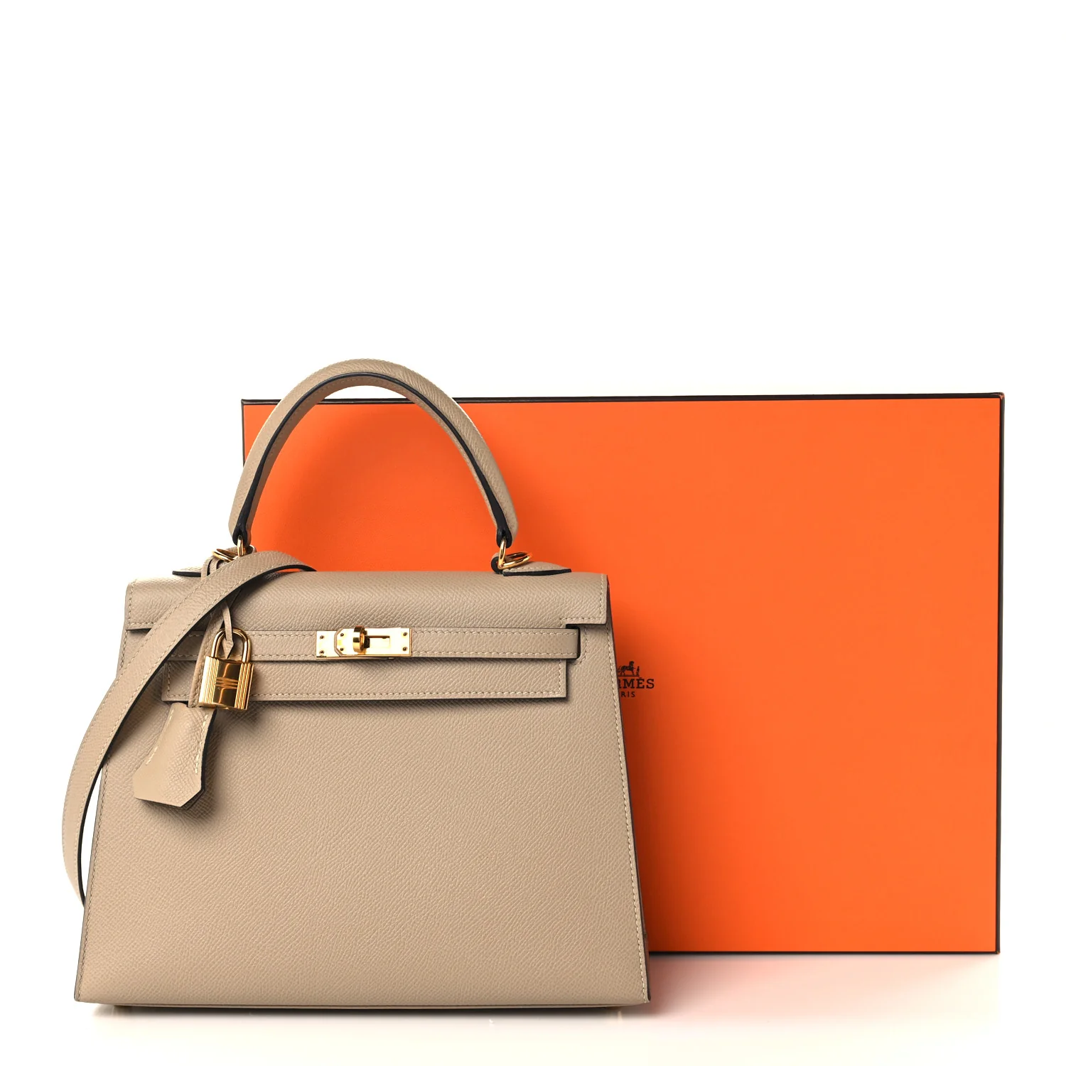 Epsom Kelly Sellier 25 Trench - Image 10