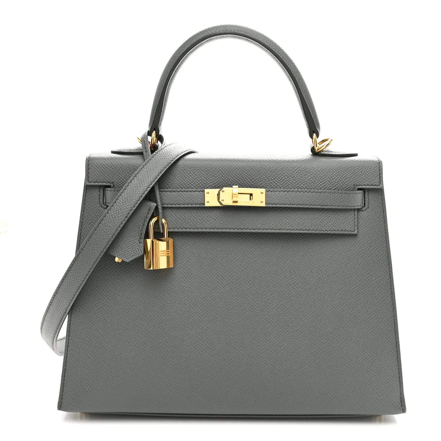 Epsom Kelly Sellier 25 Vert Amande