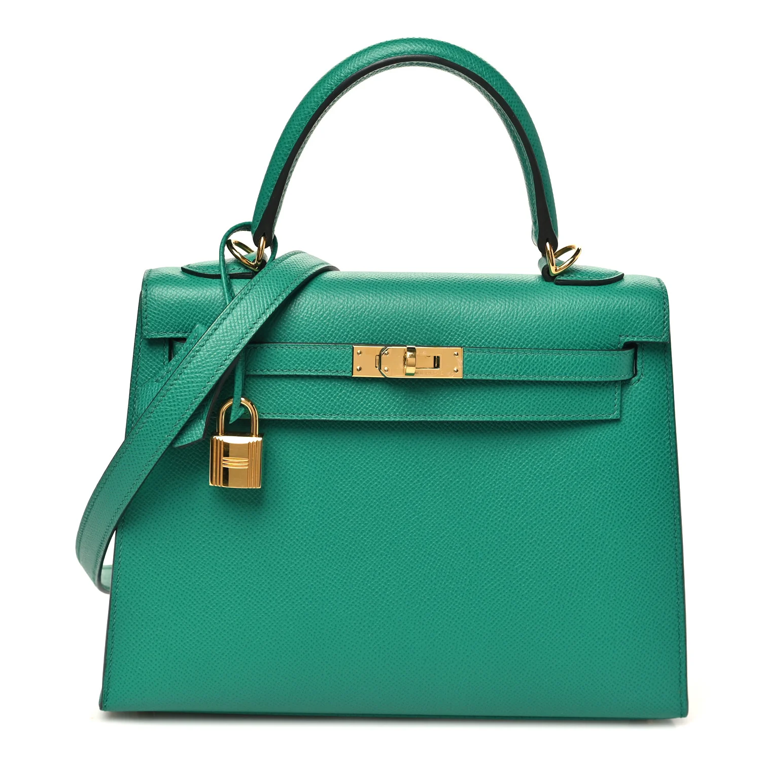 Epsom Kelly Sellier 25 Vert Jade