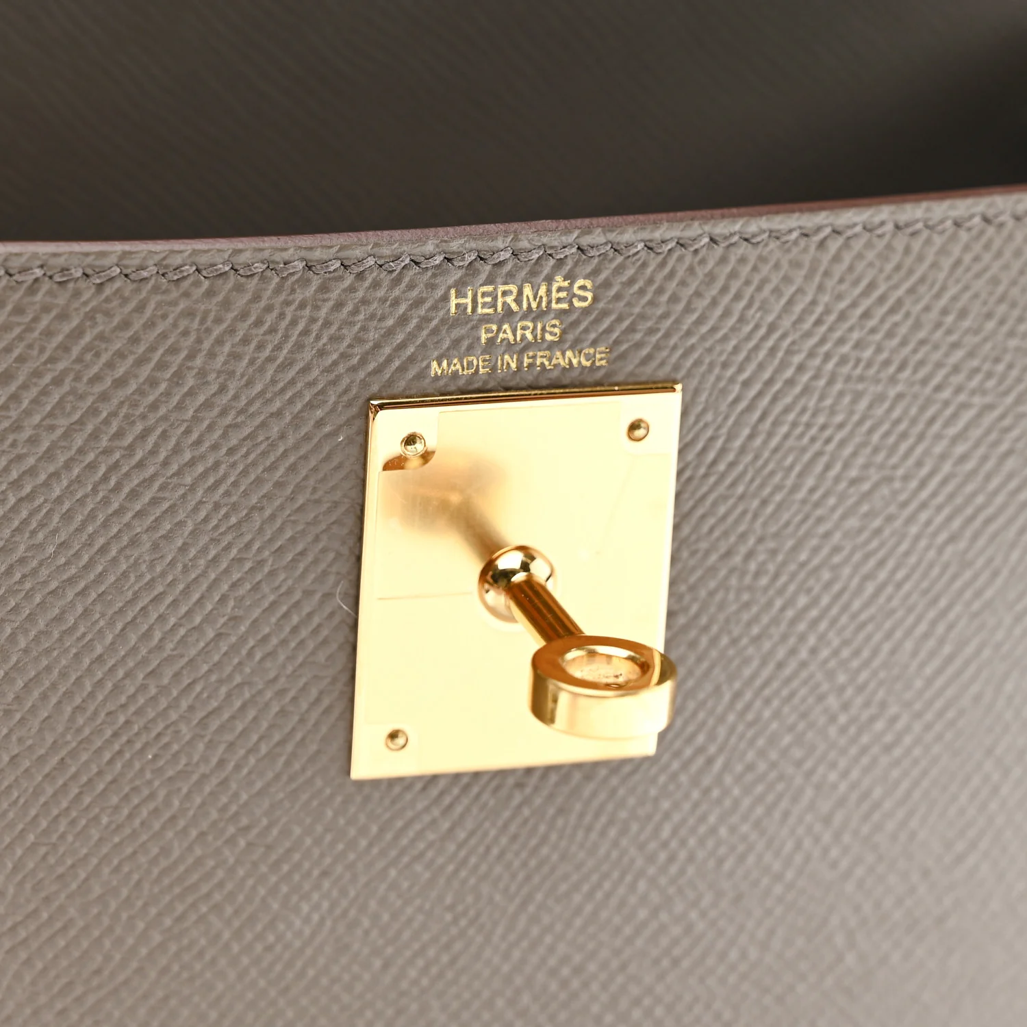 Epsom Kelly Sellier 28 Etain - Image 6