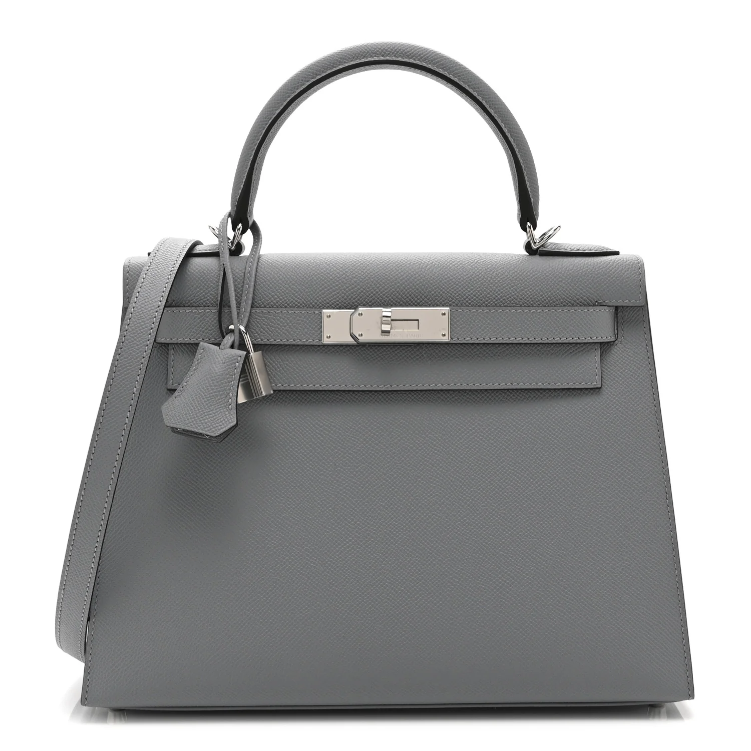 Epsom Kelly Sellier 28 Gris Pantin