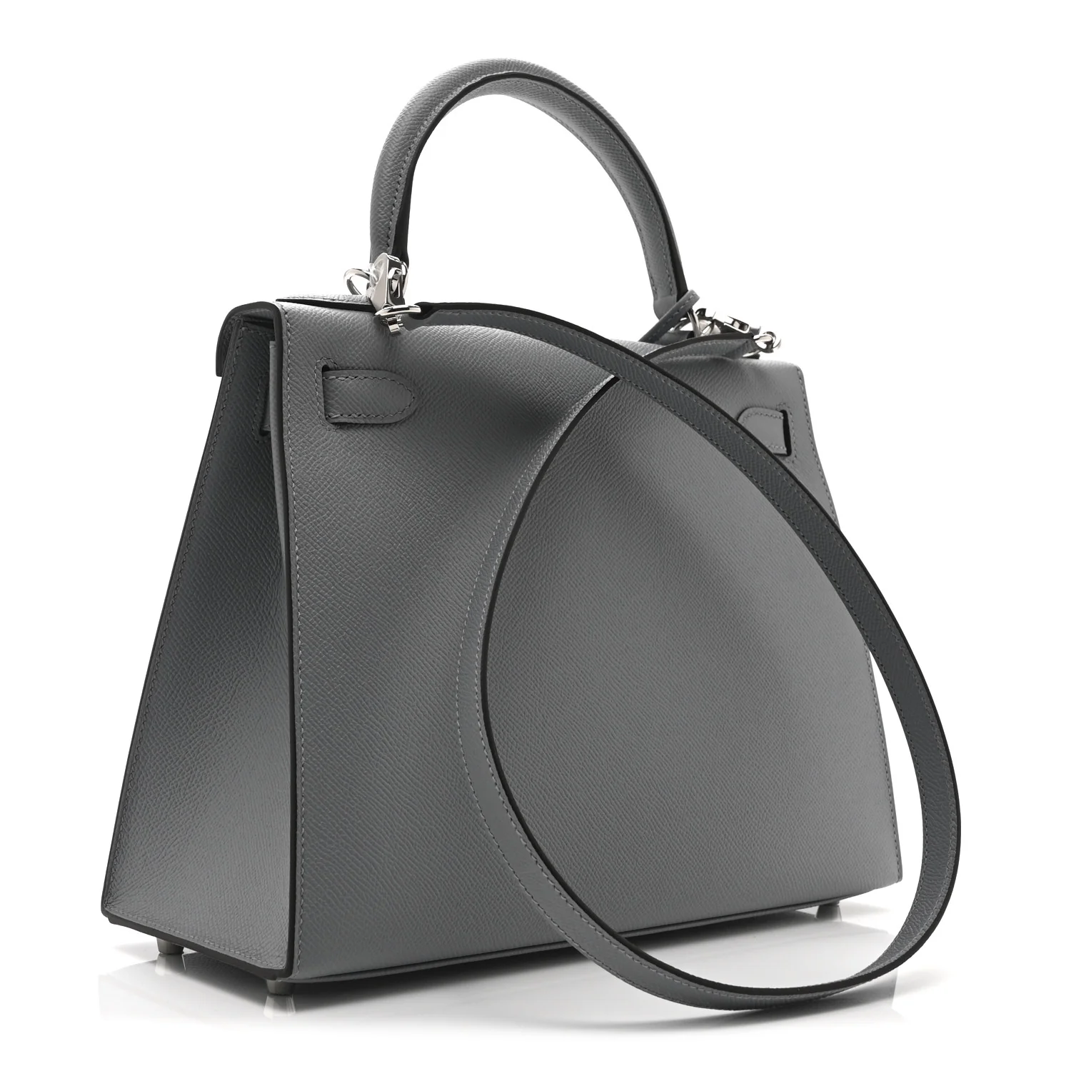 Epsom Kelly Sellier 28 Gris Pantin - Image 3
