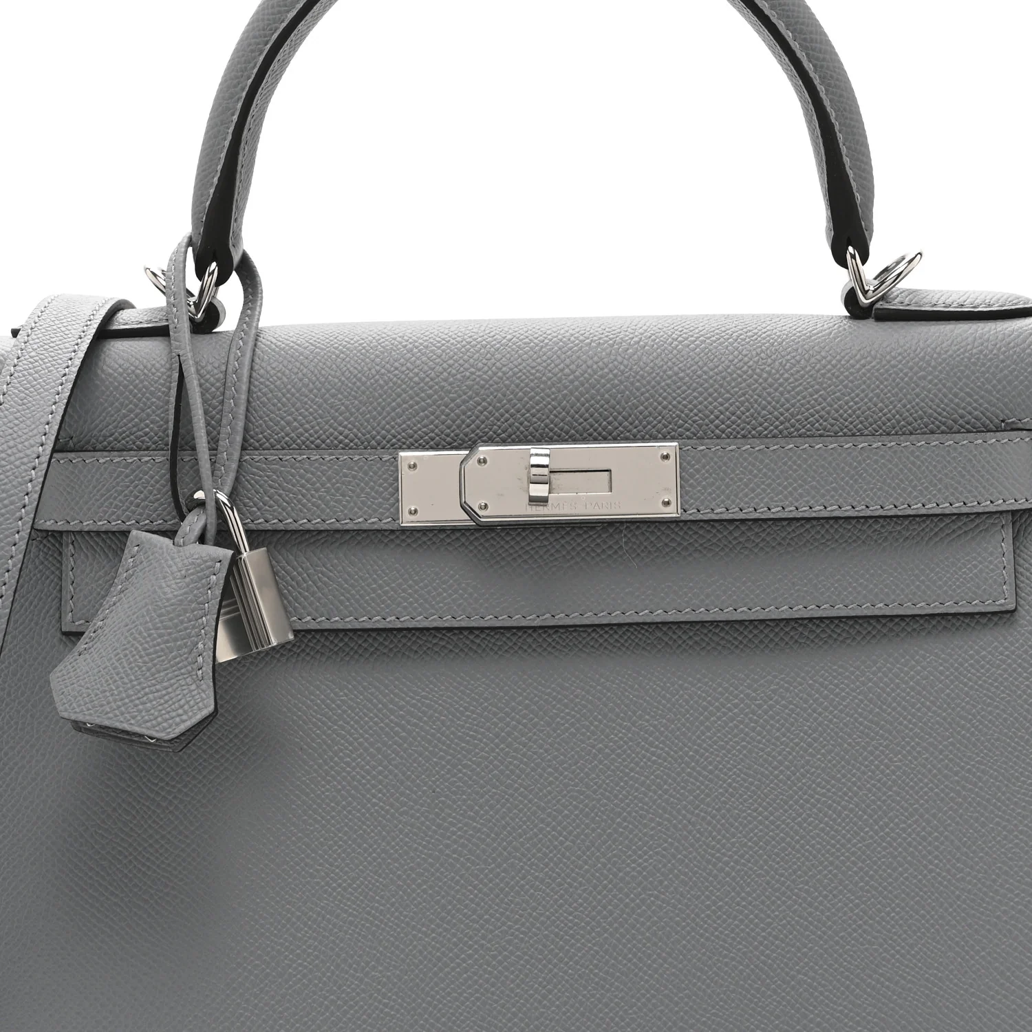 Epsom Kelly Sellier 28 Gris Pantin - Image 8