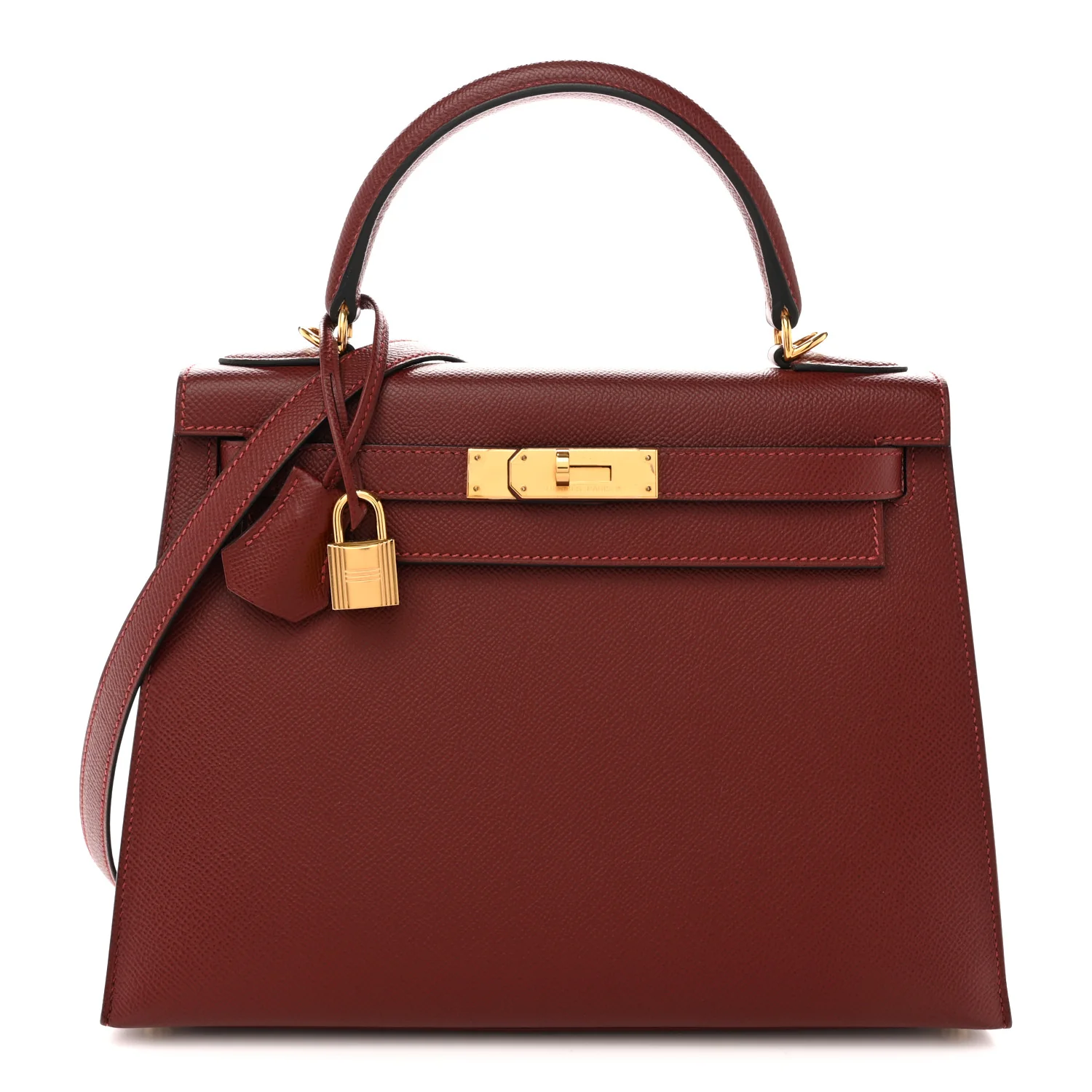 Epsom Kelly Sellier 28 Rouge H
