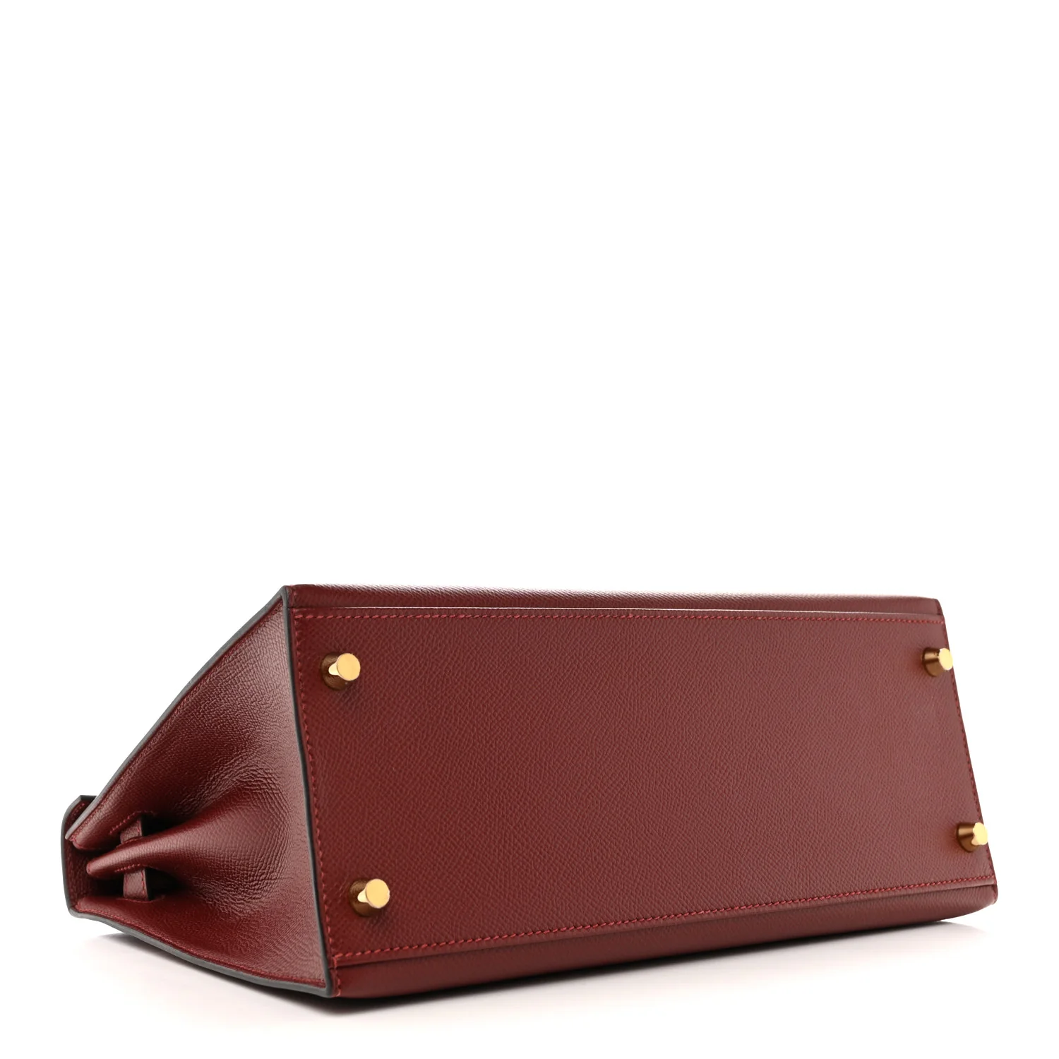 Epsom Kelly Sellier 28 Rouge H - Image 4