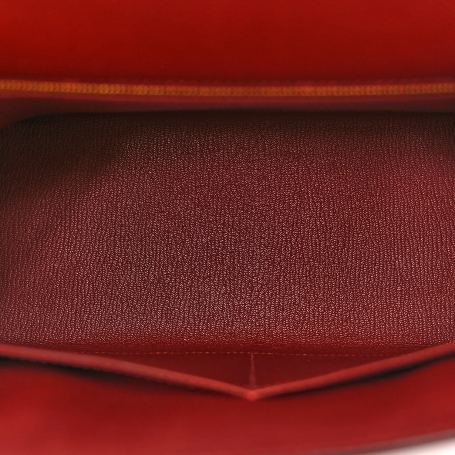 Epsom Kelly Sellier 28 Rouge H - Image 5