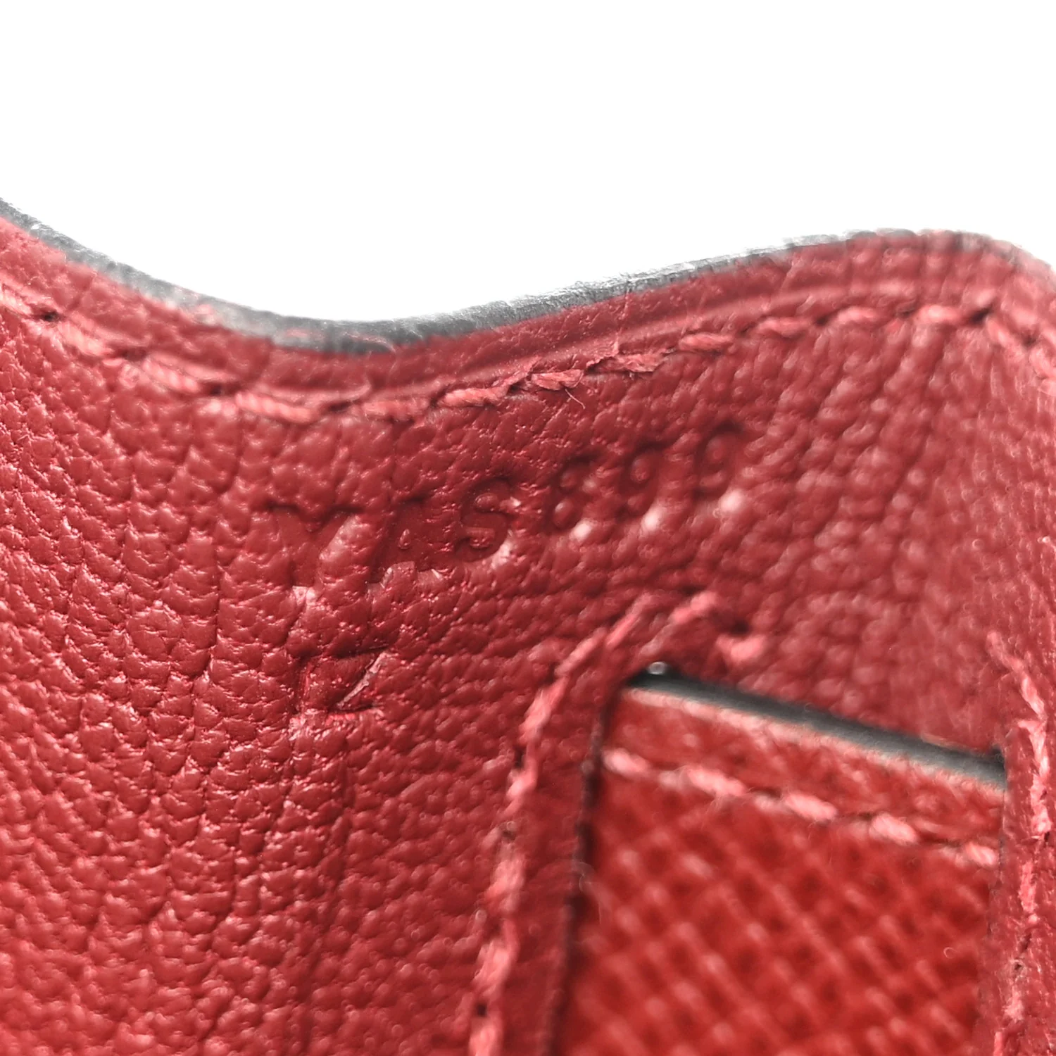 Epsom Kelly Sellier 28 Rouge H - Image 7