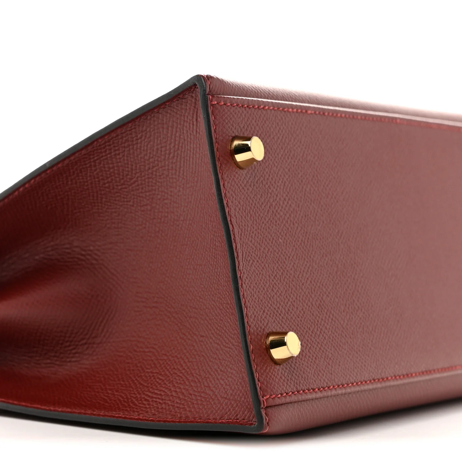 Epsom Kelly Sellier 28 Rouge H - Image 9