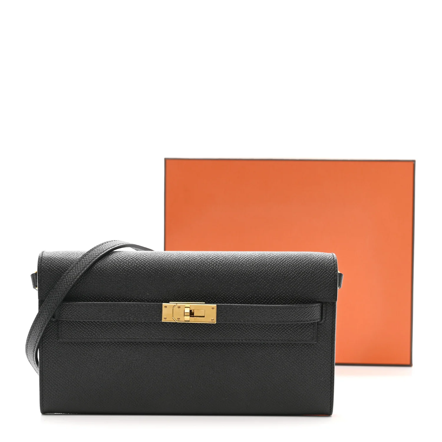 Epsom Kelly Wallet To Go Black - Image 11