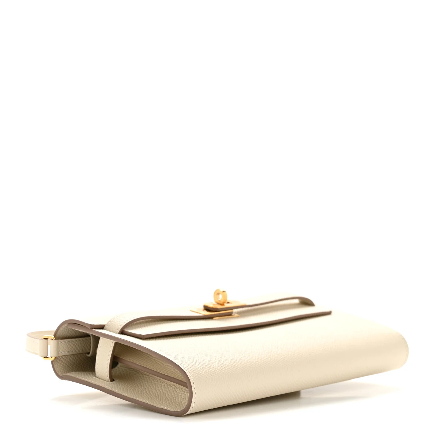 Epsom Kelly Wallet To Go Craie - Image 4