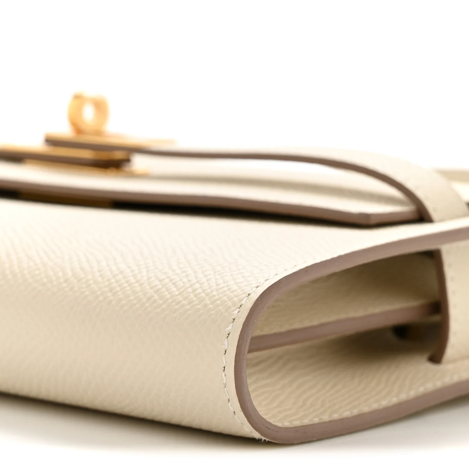 Epsom Kelly Wallet To Go Craie - Image 9
