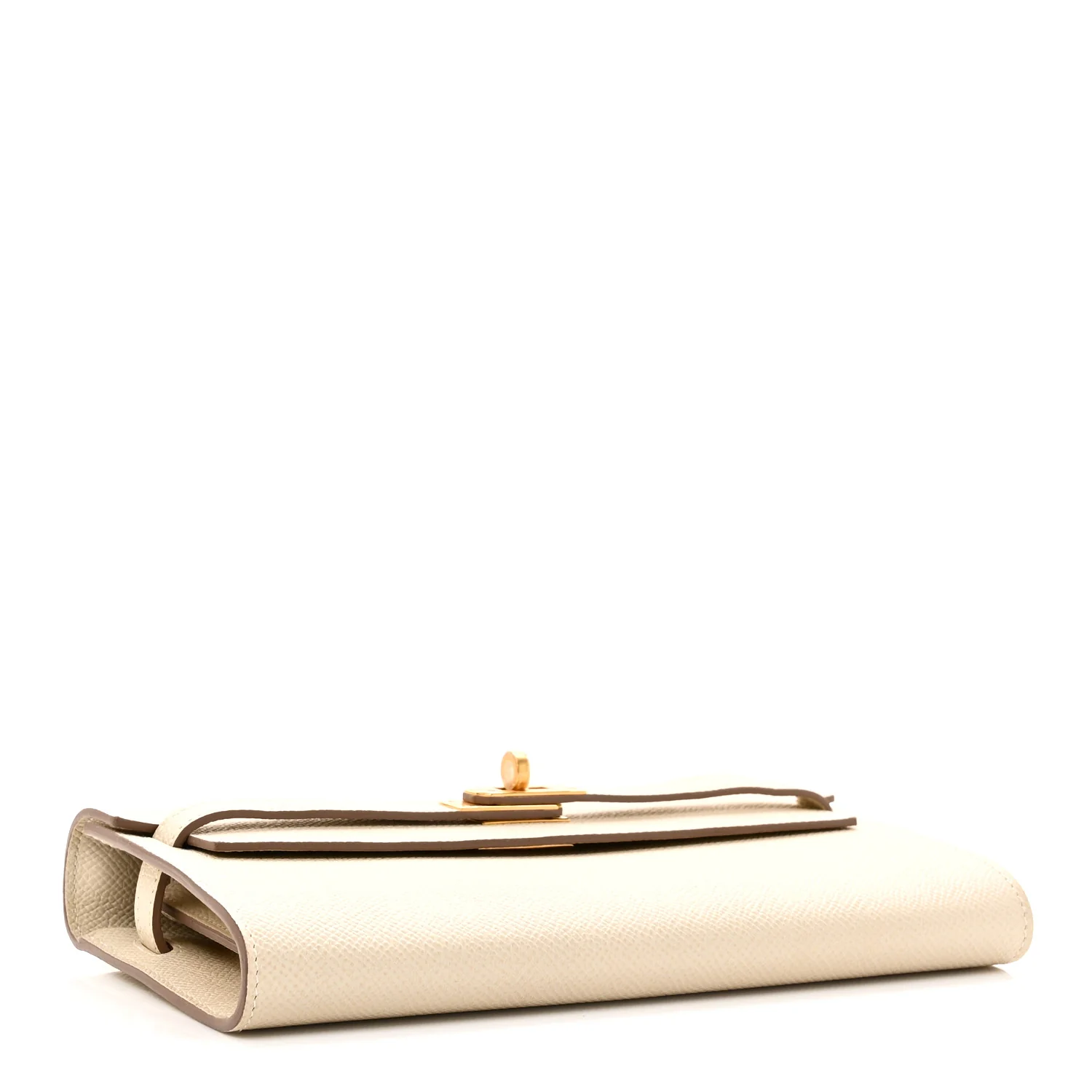 Epsom Kelly Wallet To Go Craie - Image 4