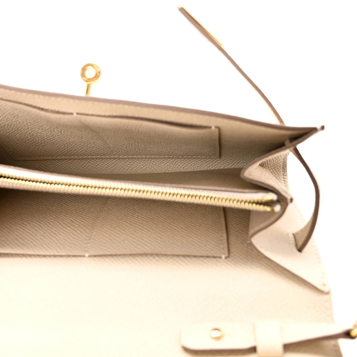 Epsom Kelly Wallet To Go Craie - Image 5