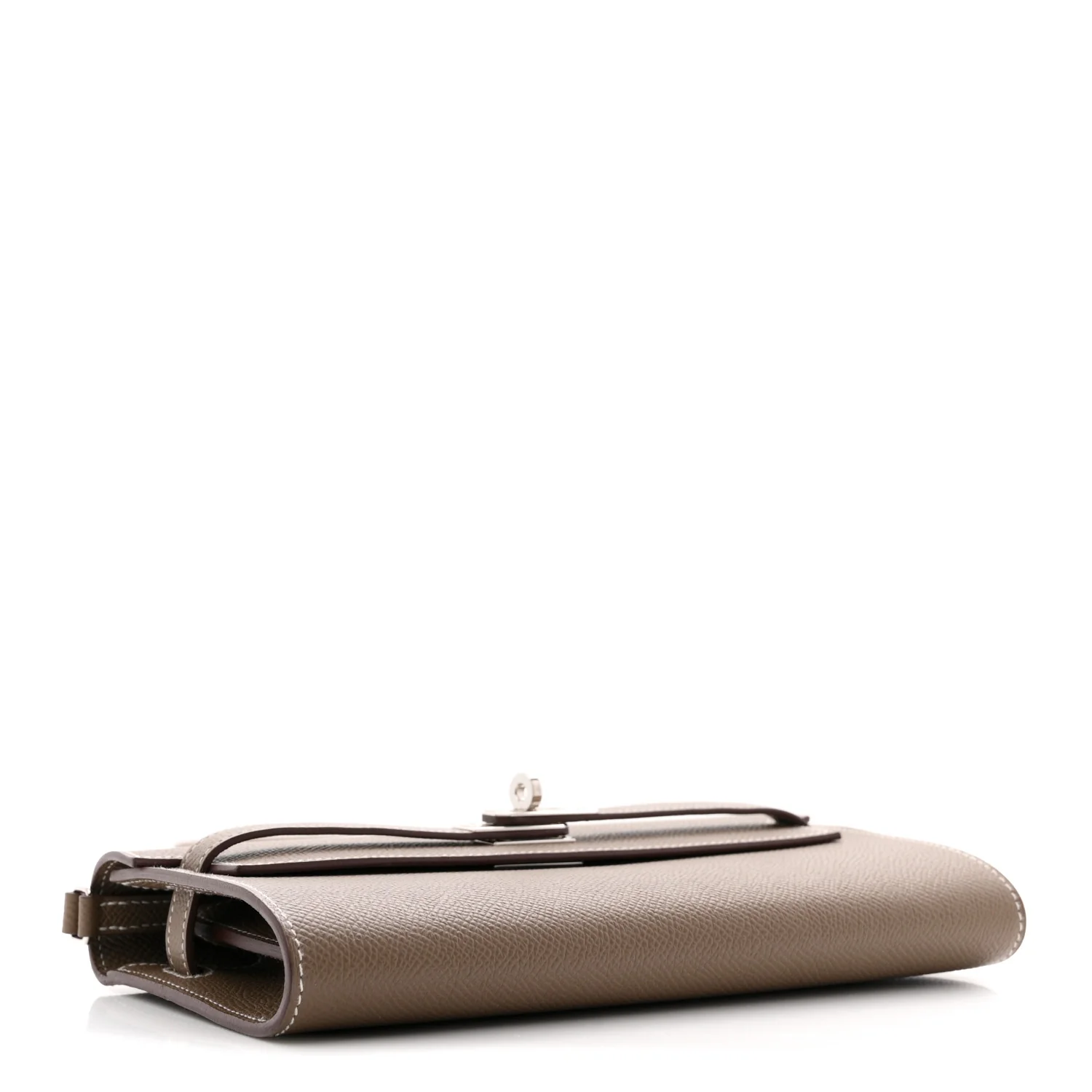 Epsom Kelly Wallet To Go Etoupe - Image 4