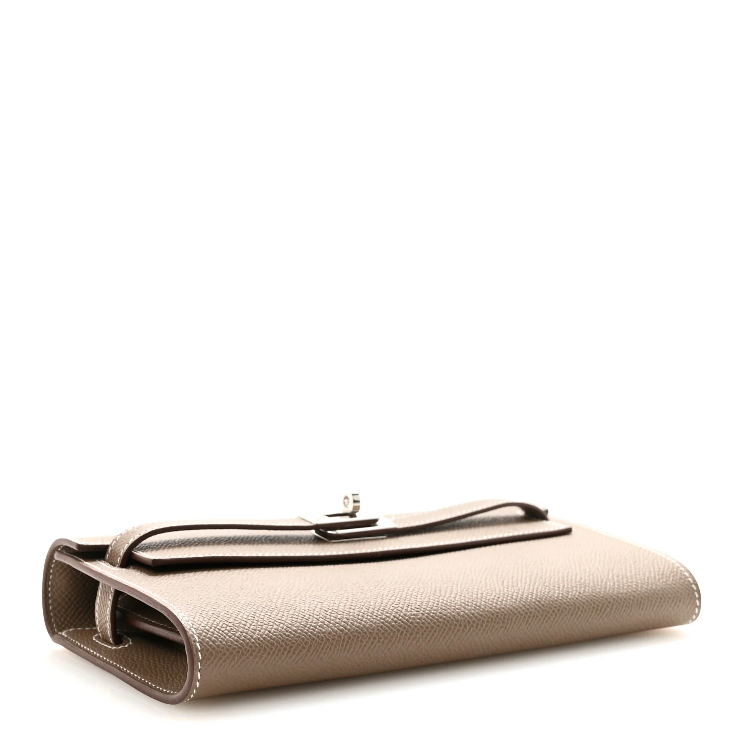 Epsom Kelly Wallet To Go Etoupe - Image 3