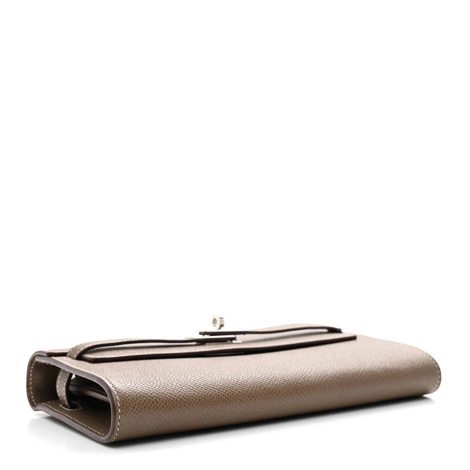 Epsom Kelly Wallet To Go Etoupe - Image 5