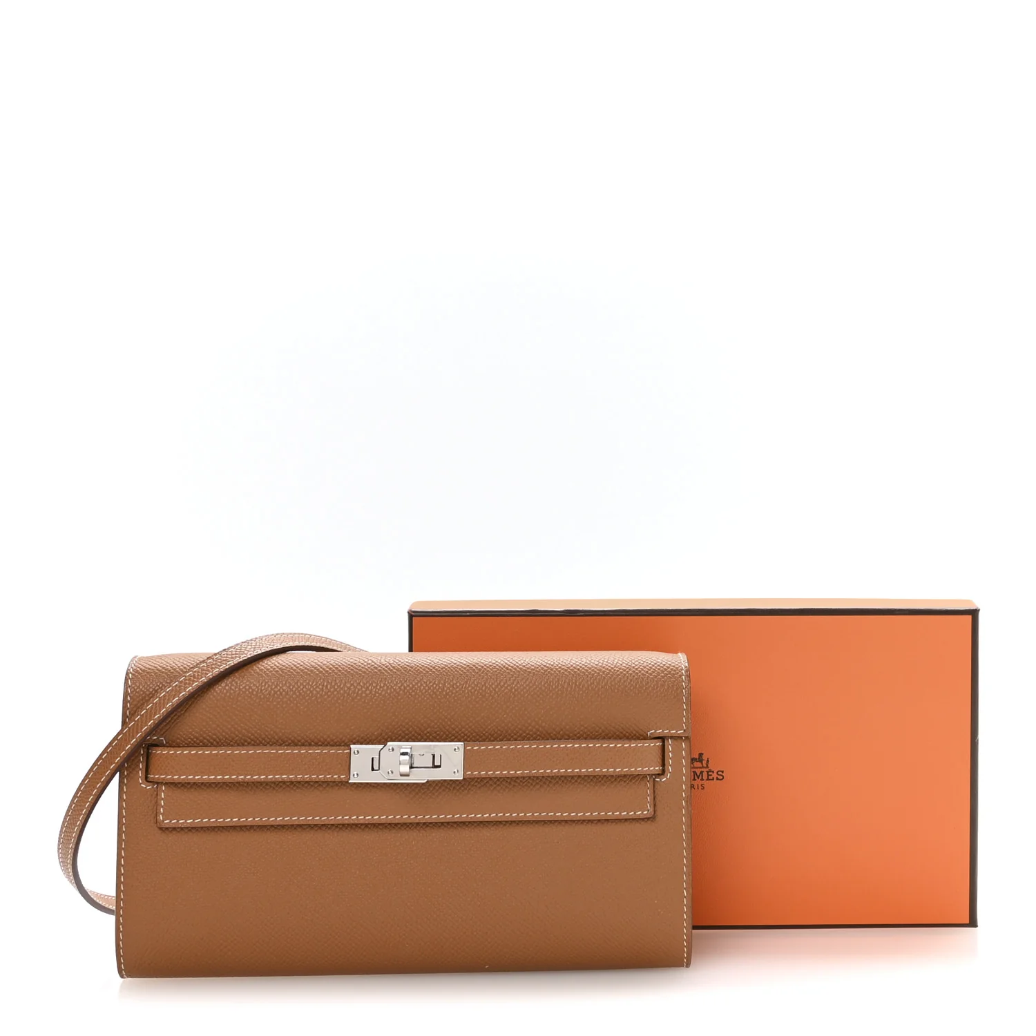 Epsom Kelly Wallet To Go Gold - Image 10