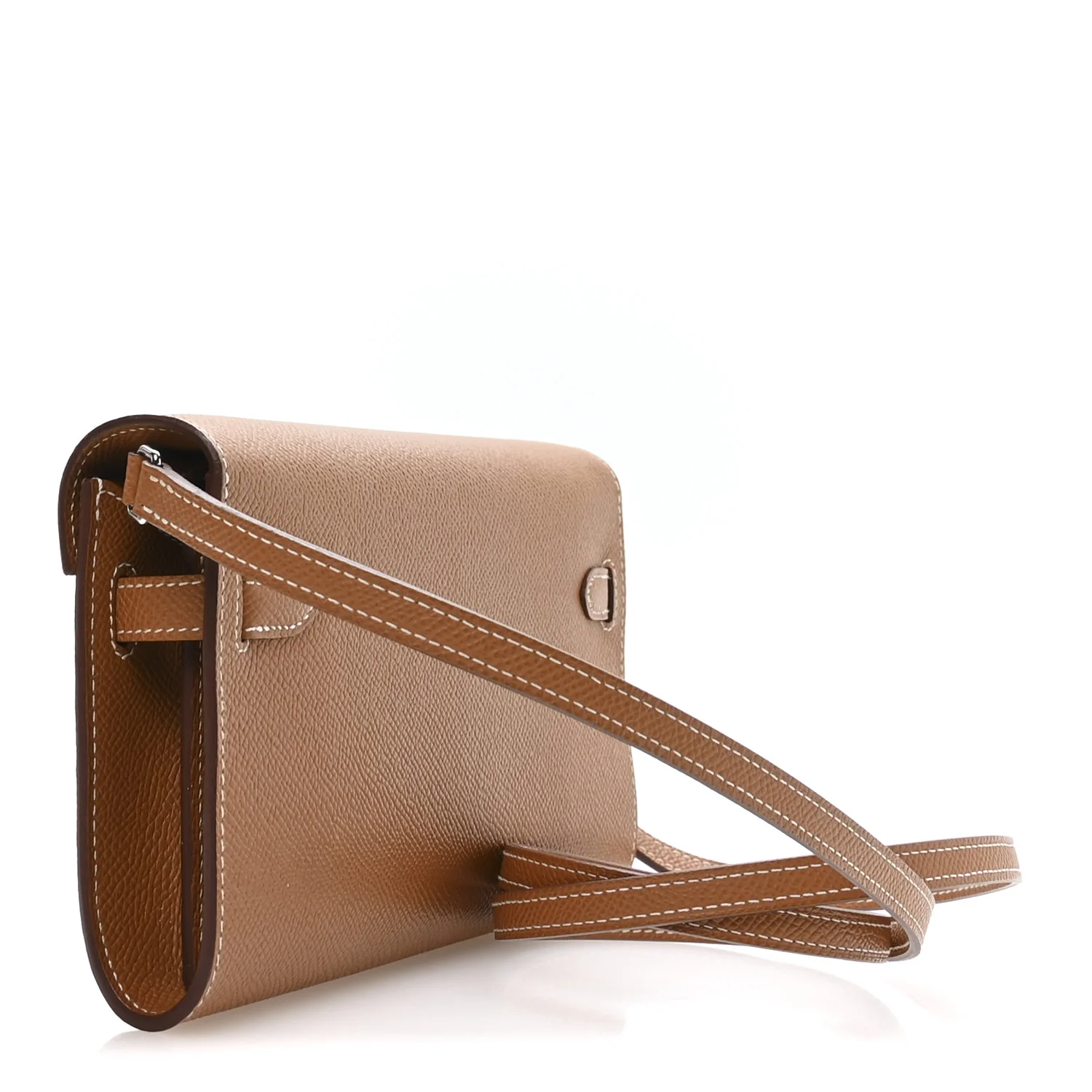 Epsom Kelly Wallet To Go Gold - Image 3