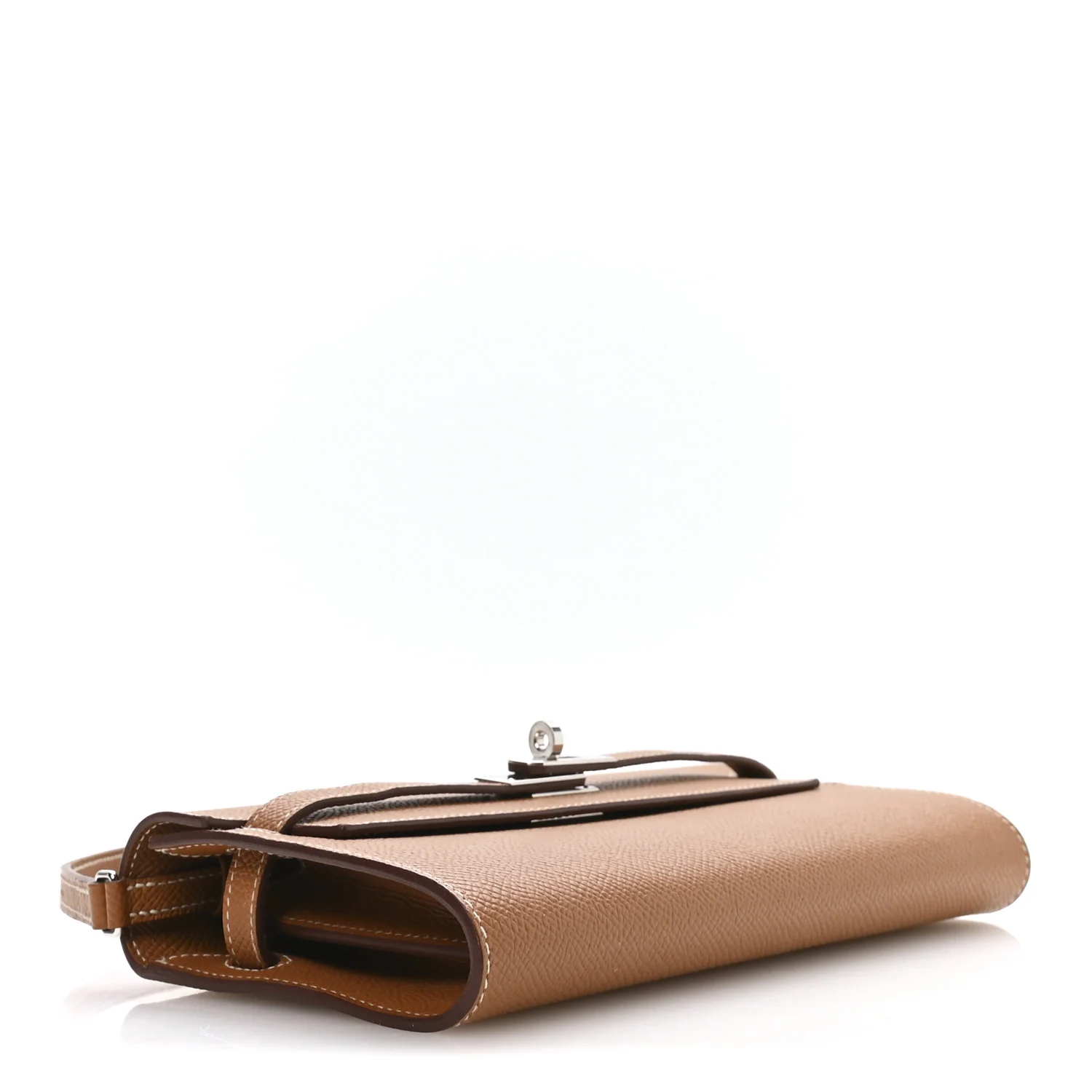 Epsom Kelly Wallet To Go Gold - Image 4