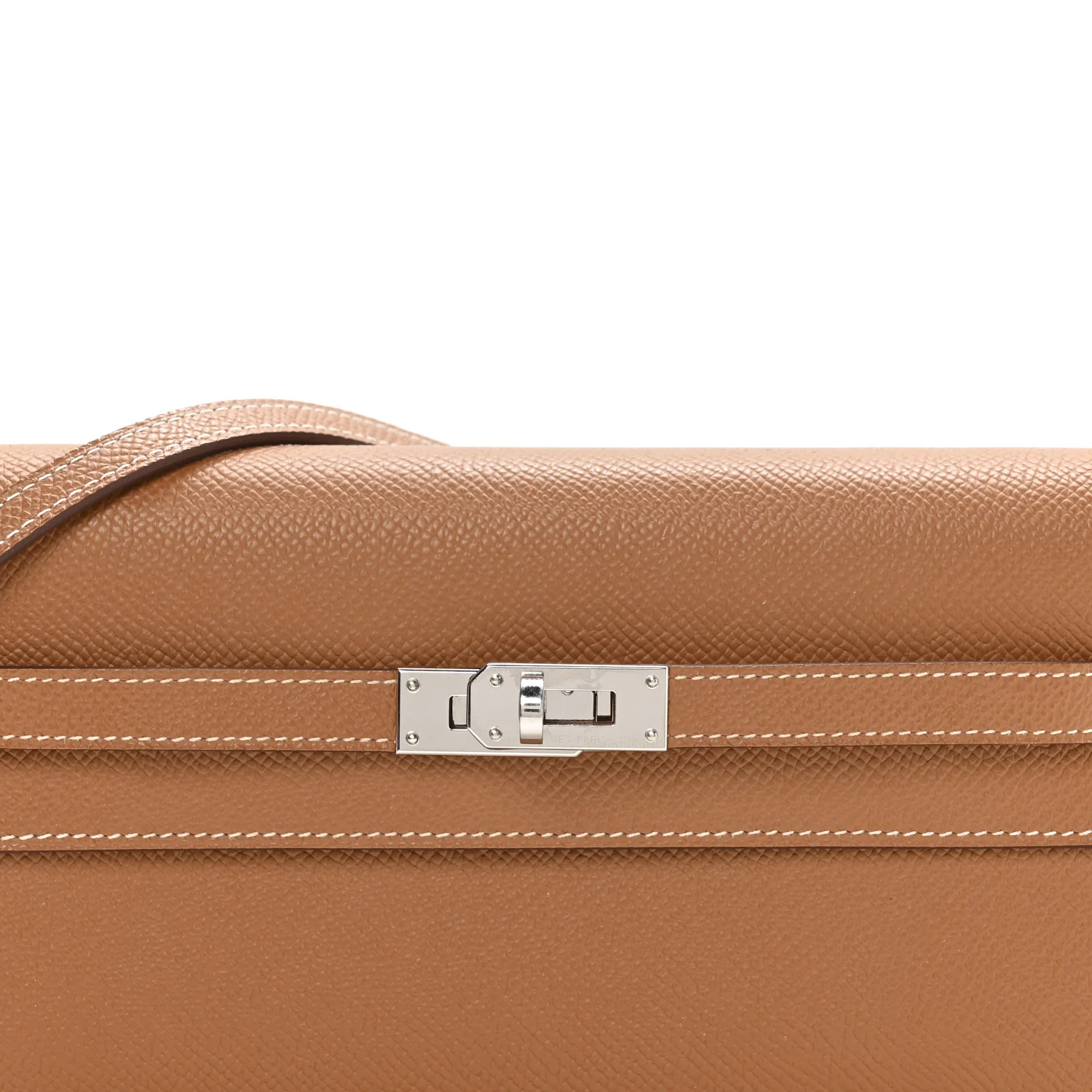 Epsom Kelly Wallet To Go Gold - Image 7