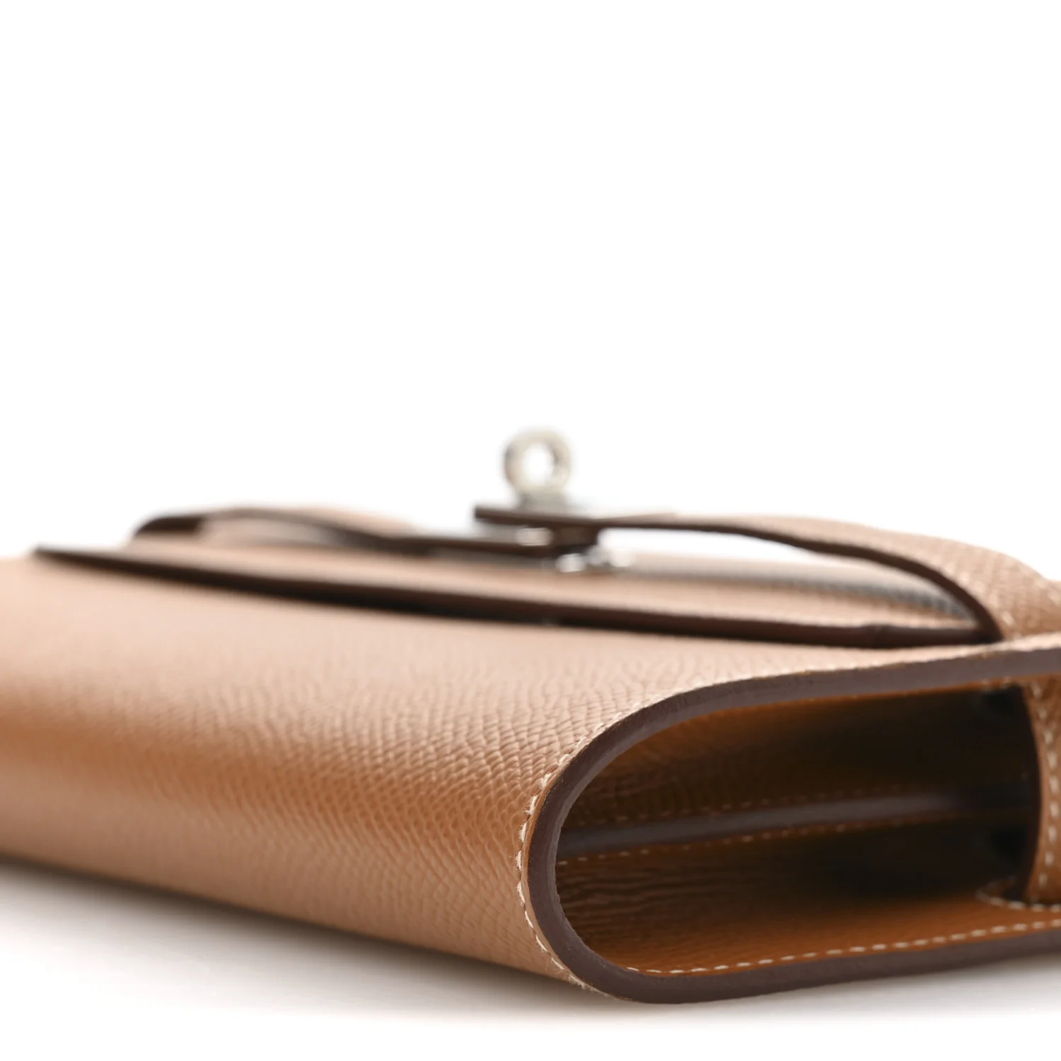 Epsom Kelly Wallet To Go Gold - Image 9