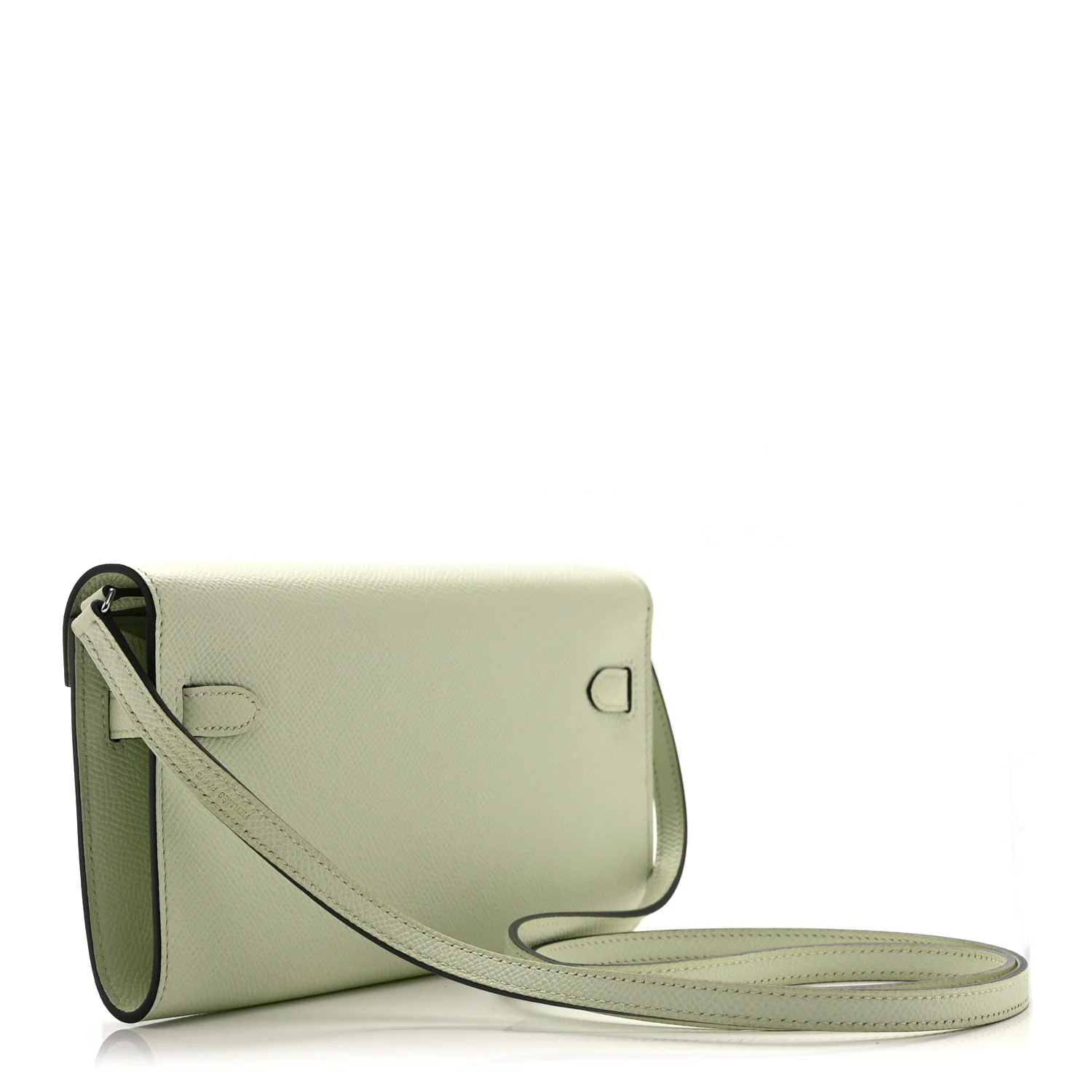 Epsom Kelly Wallet To Go Vert Fizz - Image 3