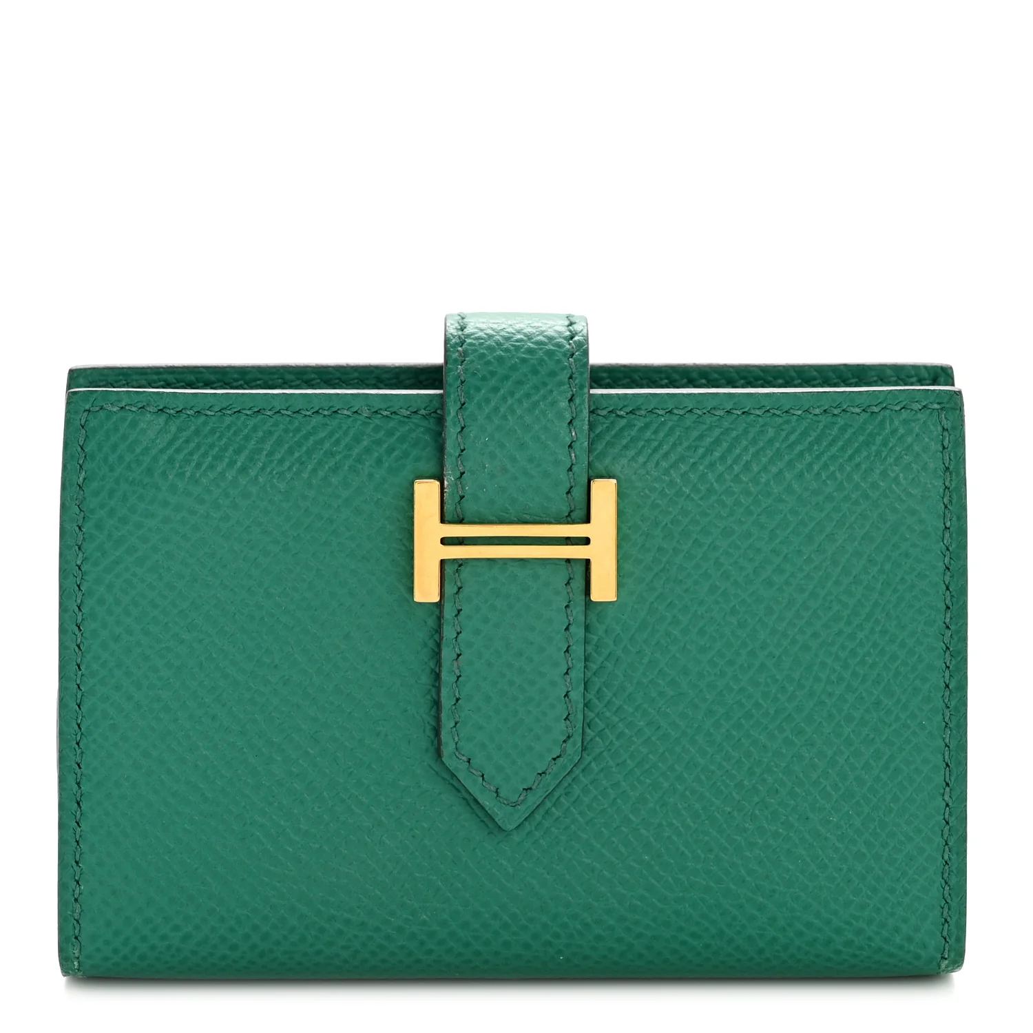 Epsom Mini Bearn Wallet Vert Jade