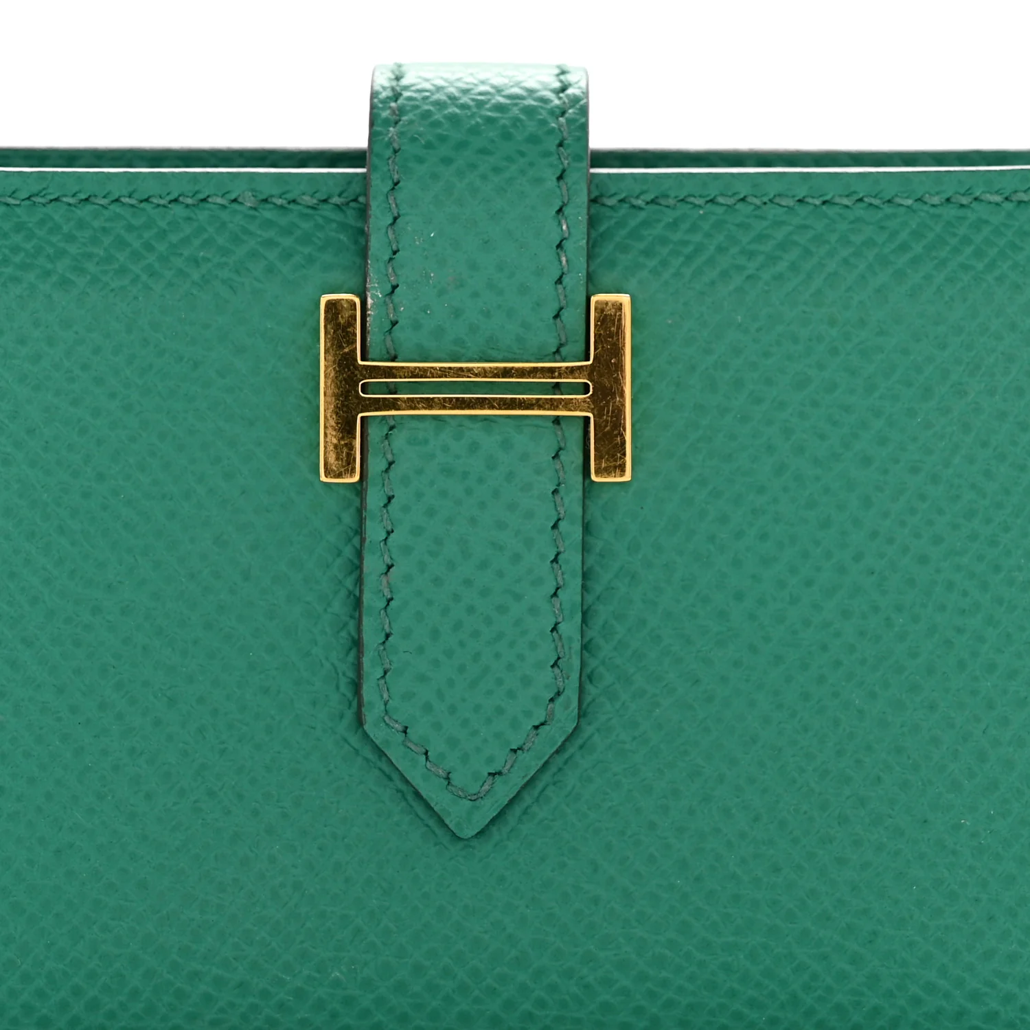 Epsom Mini Bearn Wallet Vert Jade - Image 10