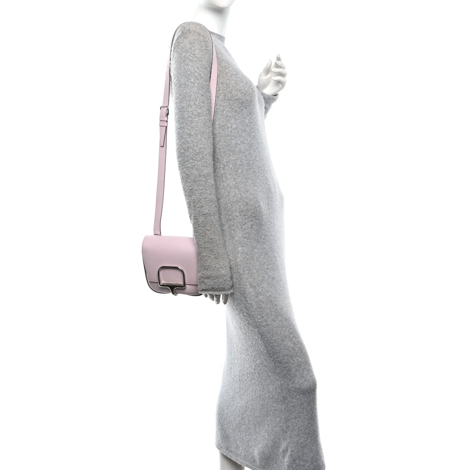 Epsom Mini Della Cavalleria Mauve Pale - Image 2
