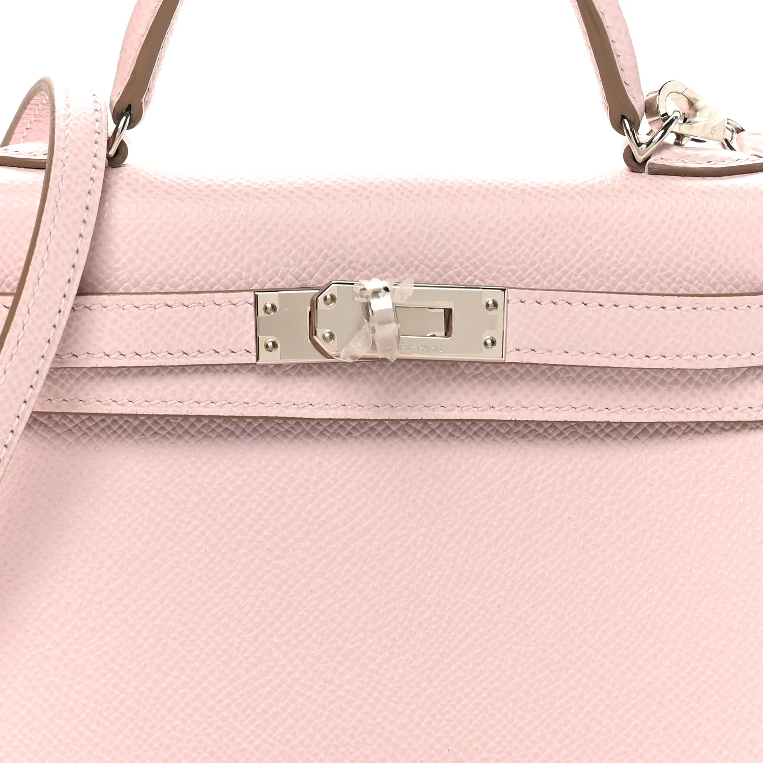 Epsom Mini Kelly Sellier 20 Mauve Pale - Image 8