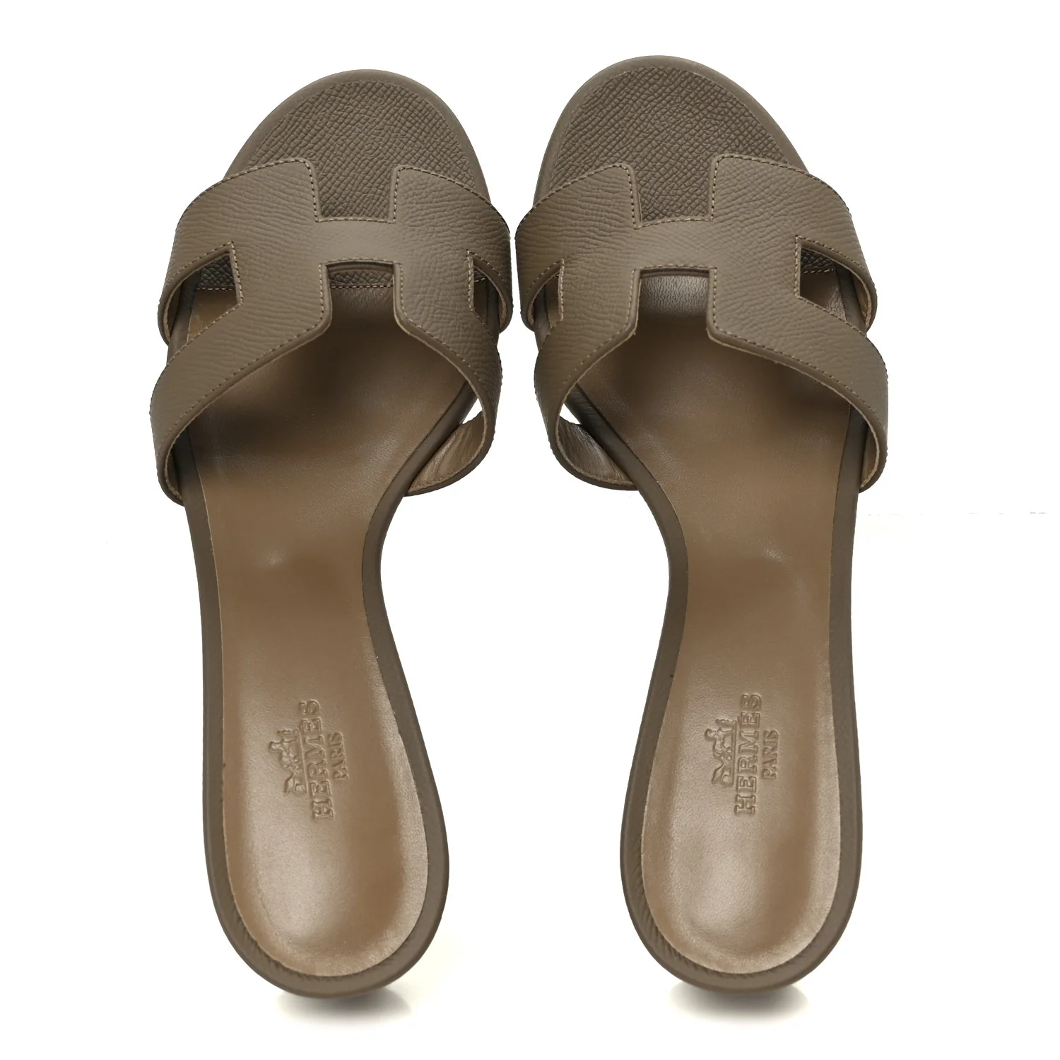 Epsom Oasis Sandals 38.5 Etoupe - Image 2
