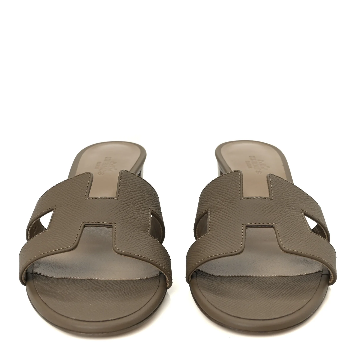 Epsom Oasis Sandals 38.5 Etoupe - Image 3