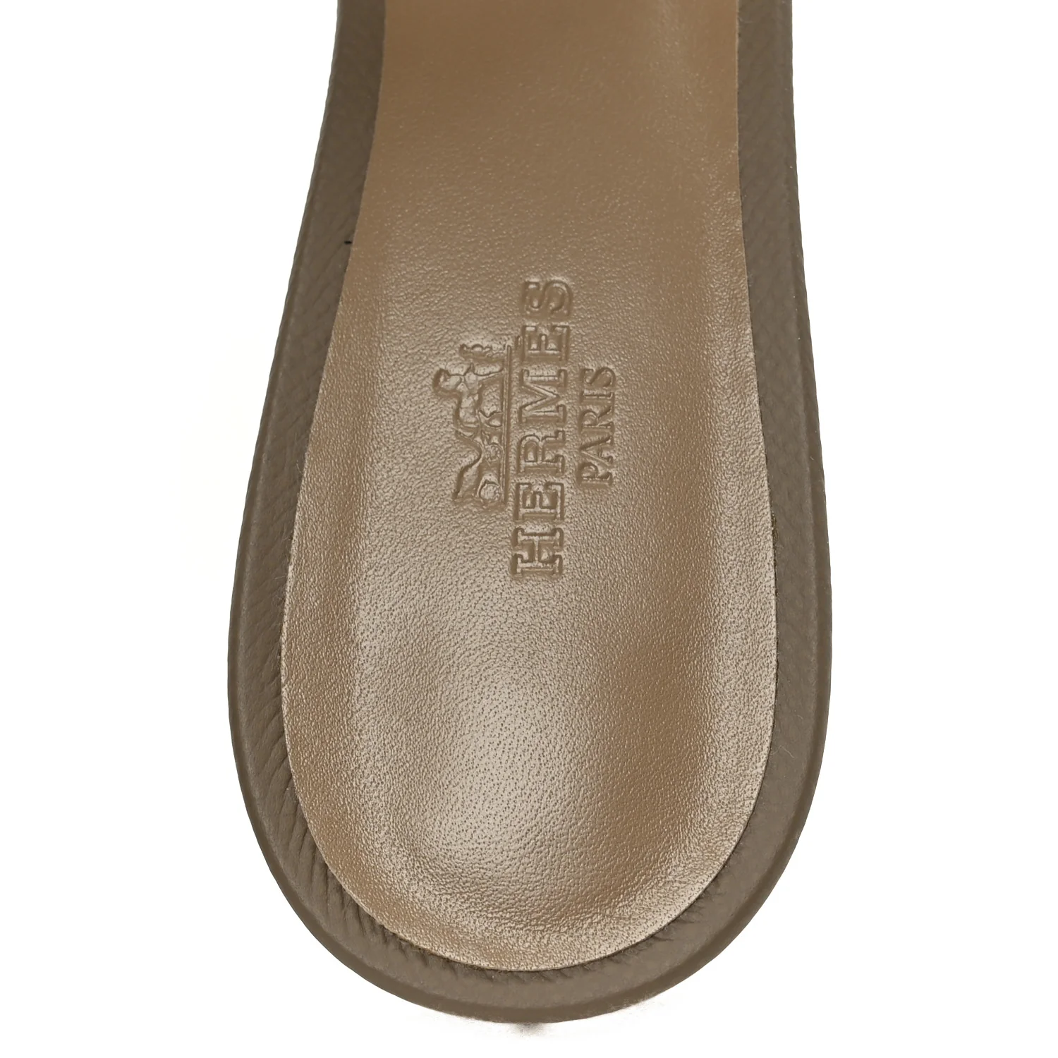 Epsom Oasis Sandals 38.5 Etoupe - Image 7