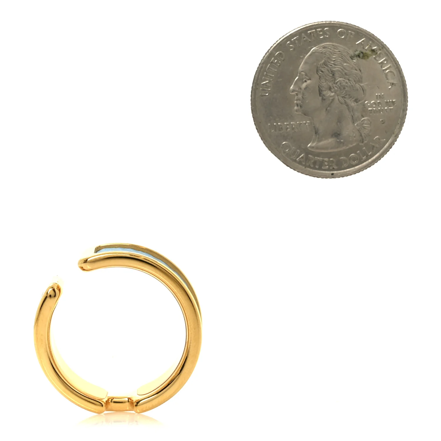 Epsom Olympe Ear Cuff PM Celeste - Image 2