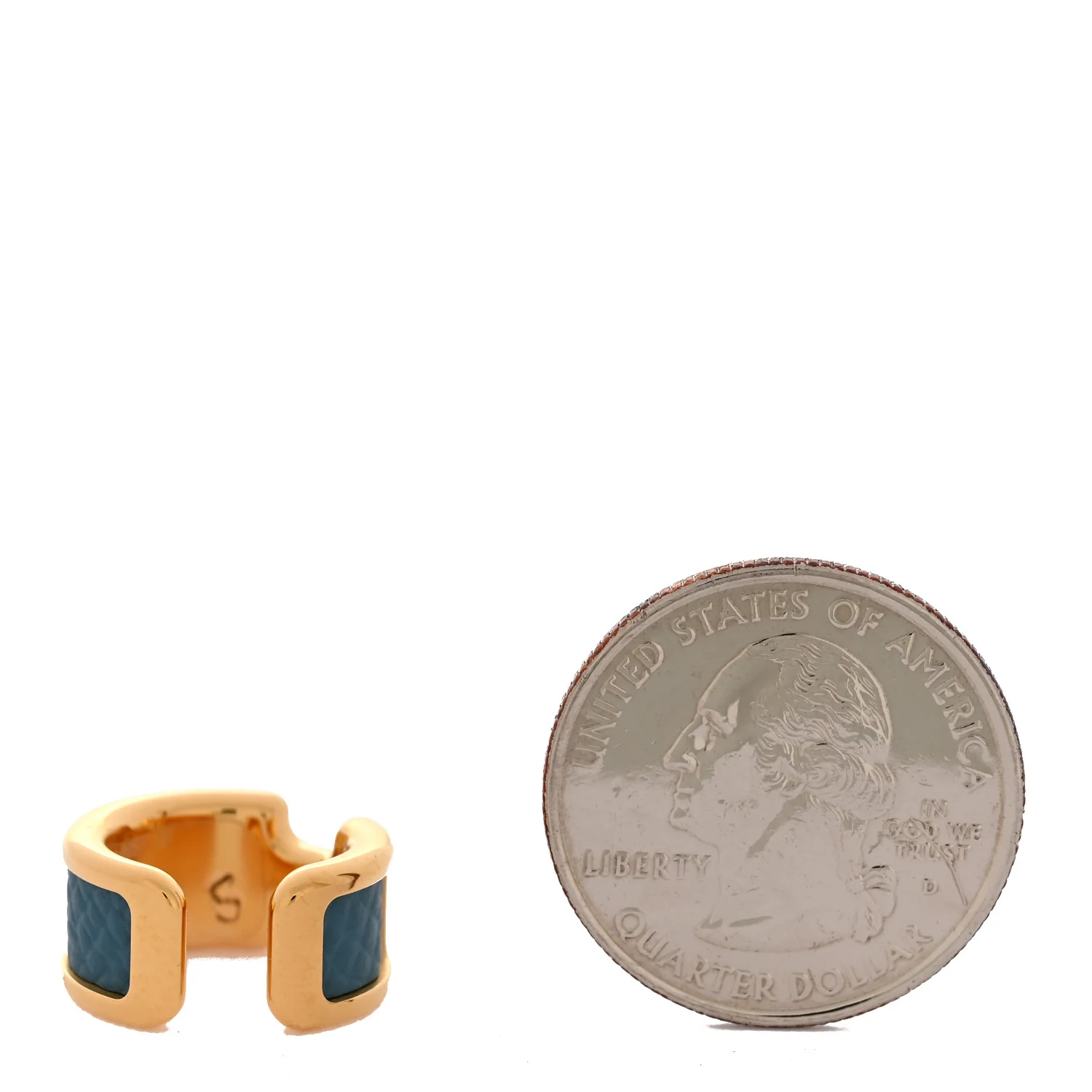 Epsom Olympe Ear Cuff PM Celeste - Image 2