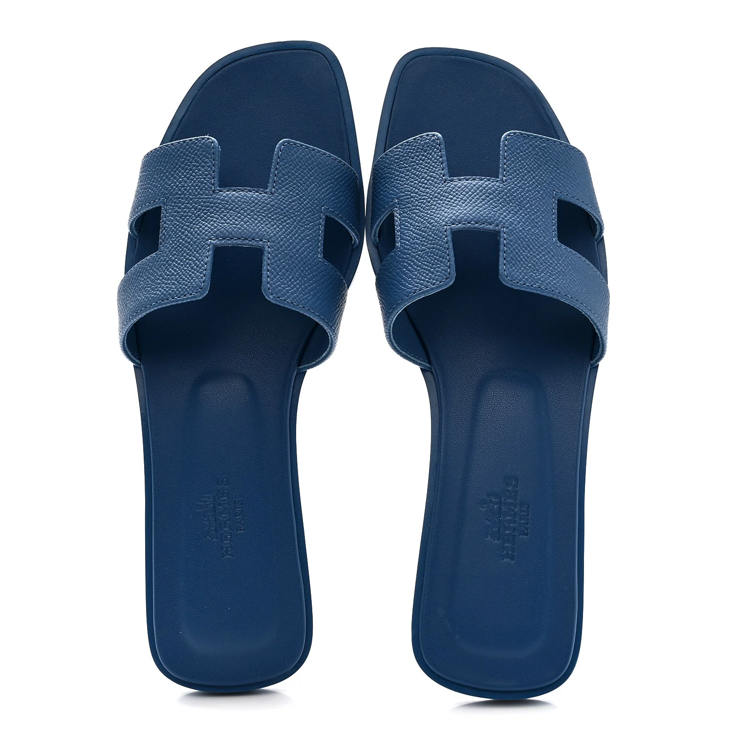Epsom Oran Sandals 37 Bleu Bleuet - Image 2