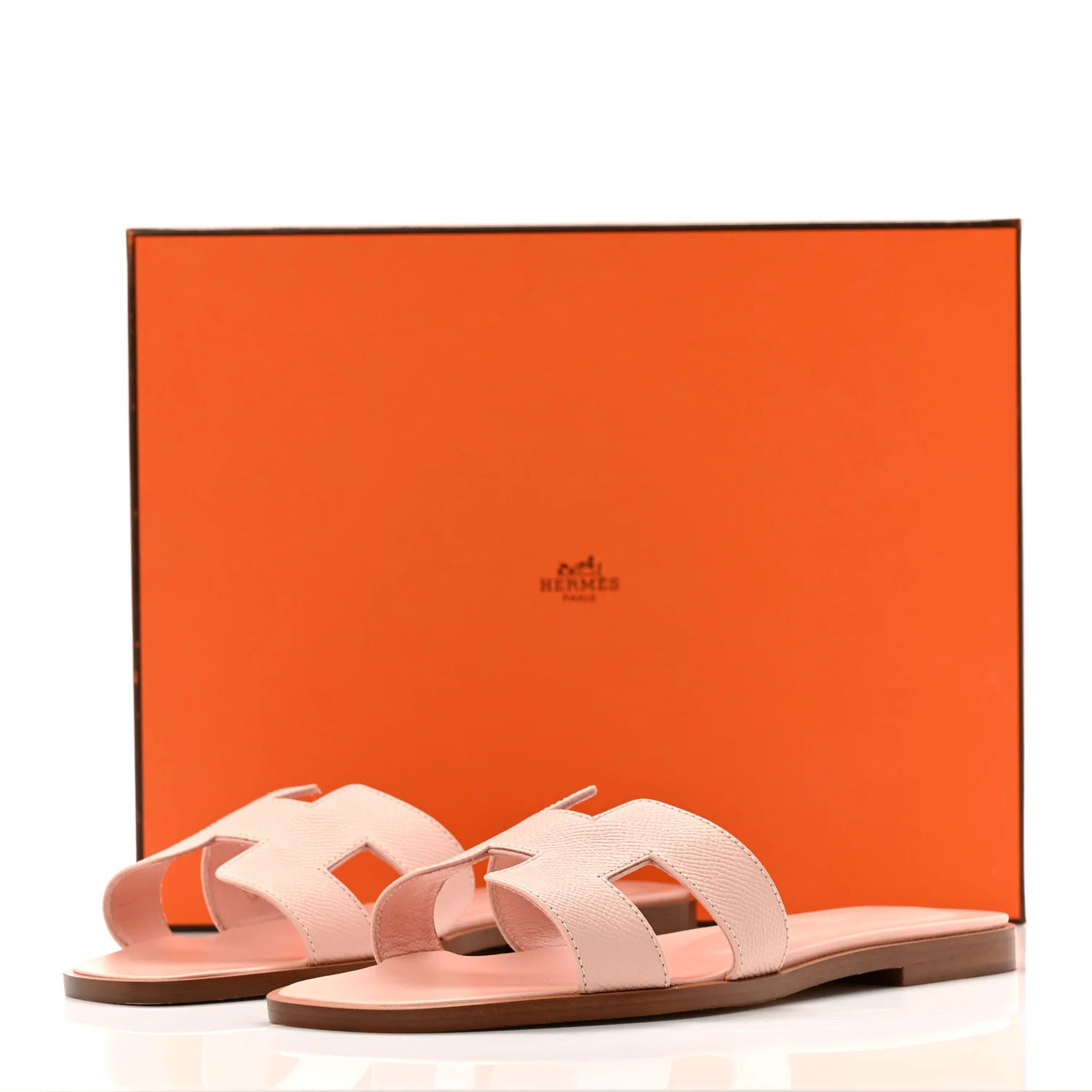 Epsom Oran Sandals 37 Rose Pale - Image 10