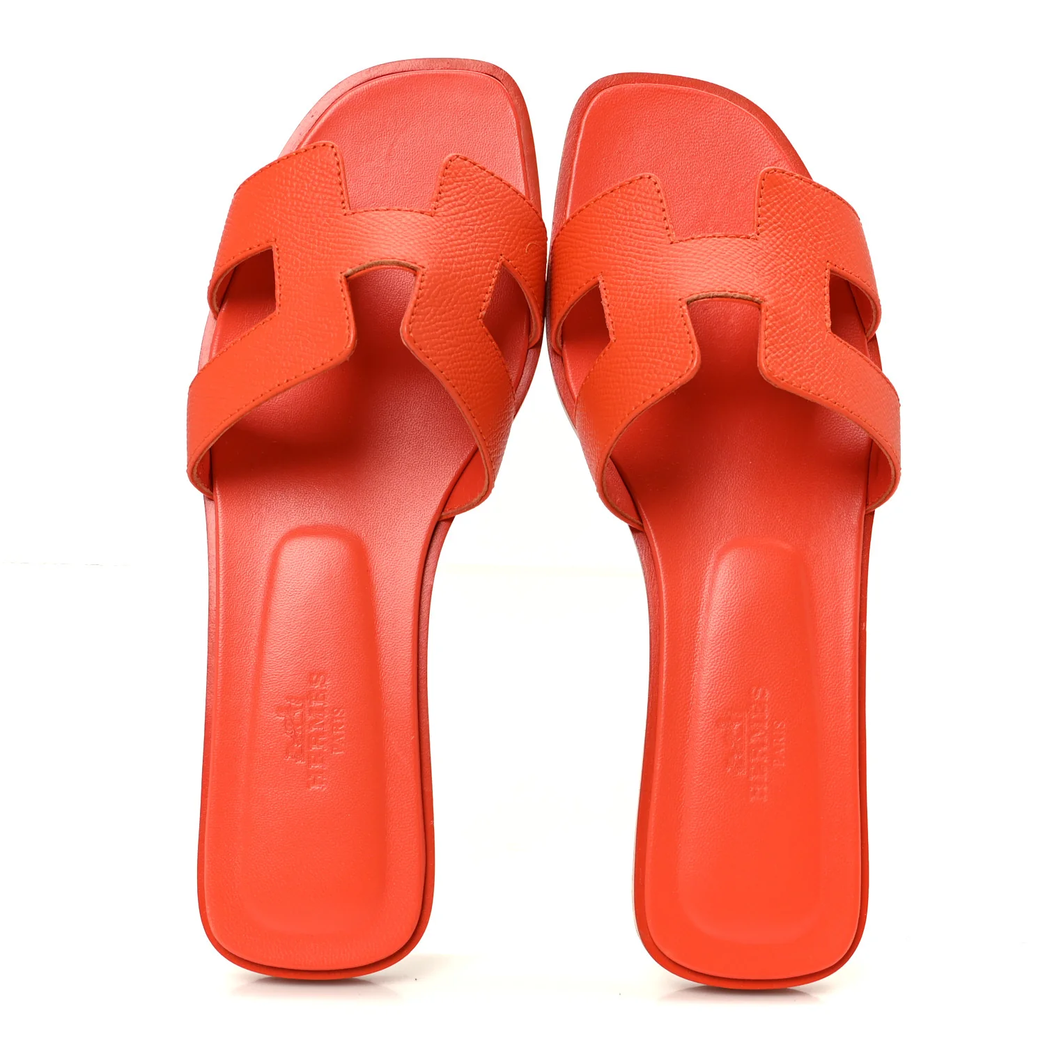 Epsom Oran Sandals 37.5 Orange Poppy - Image 2