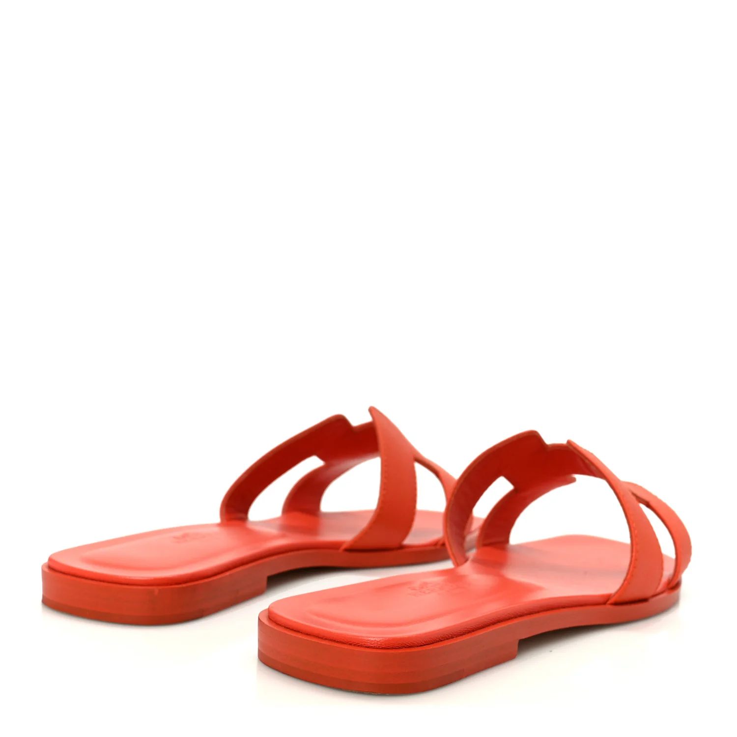 Epsom Oran Sandals 37.5 Orange Poppy - Image 5