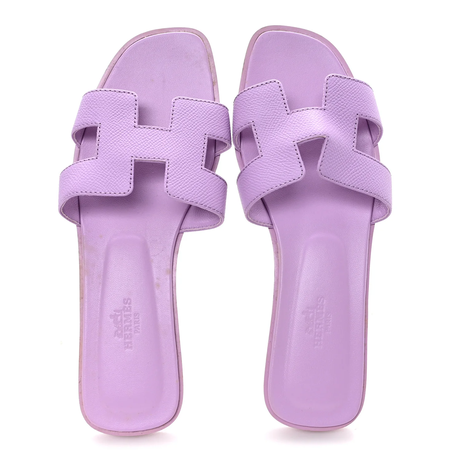 Epsom Oran Sandals 37.5 Violet Amethyste - Image 3